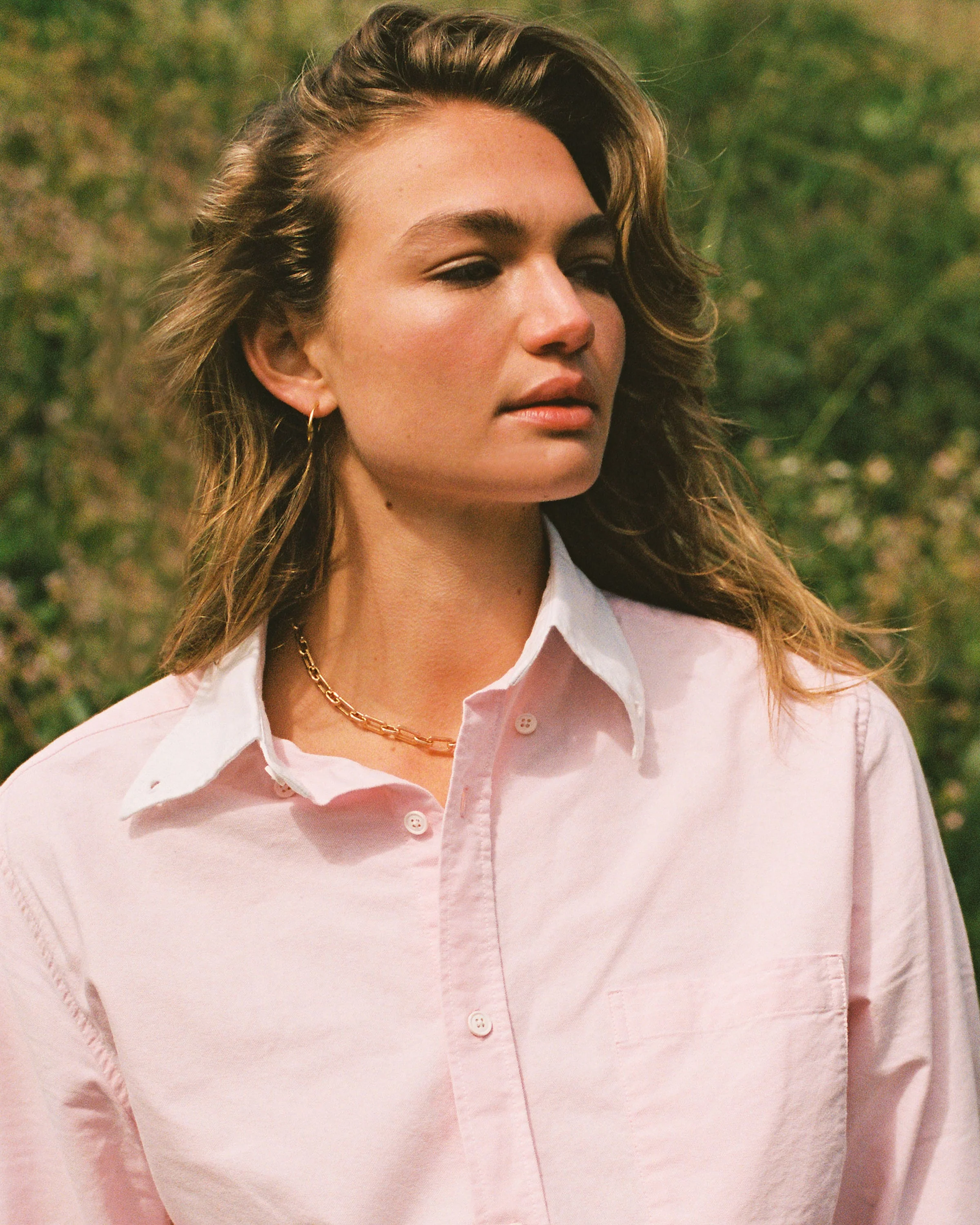 Contrast Collar O.C.B.D. Oxford - Image 3