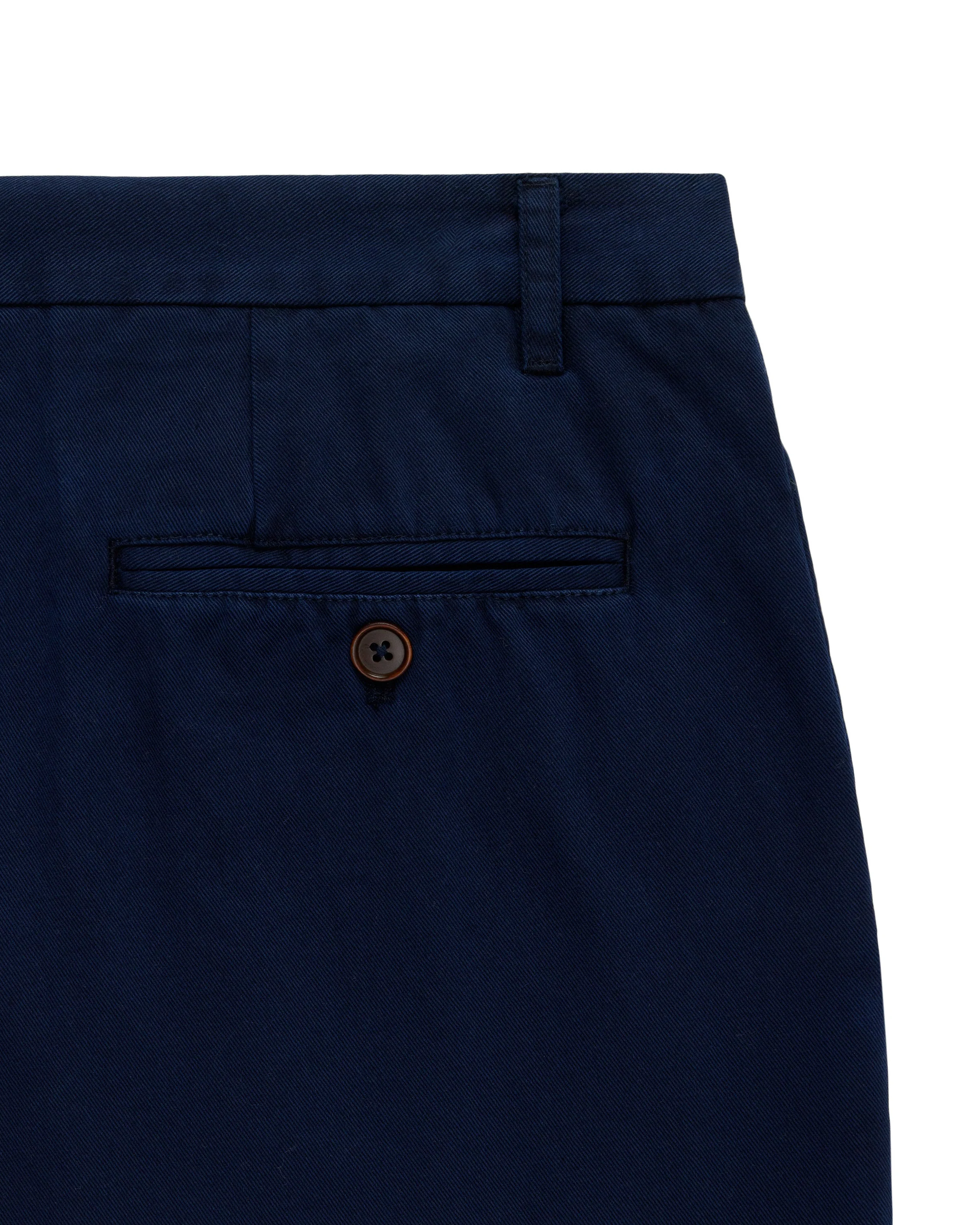 Men's Classic Twill Trouser Navy '32 Inseam - Image 3