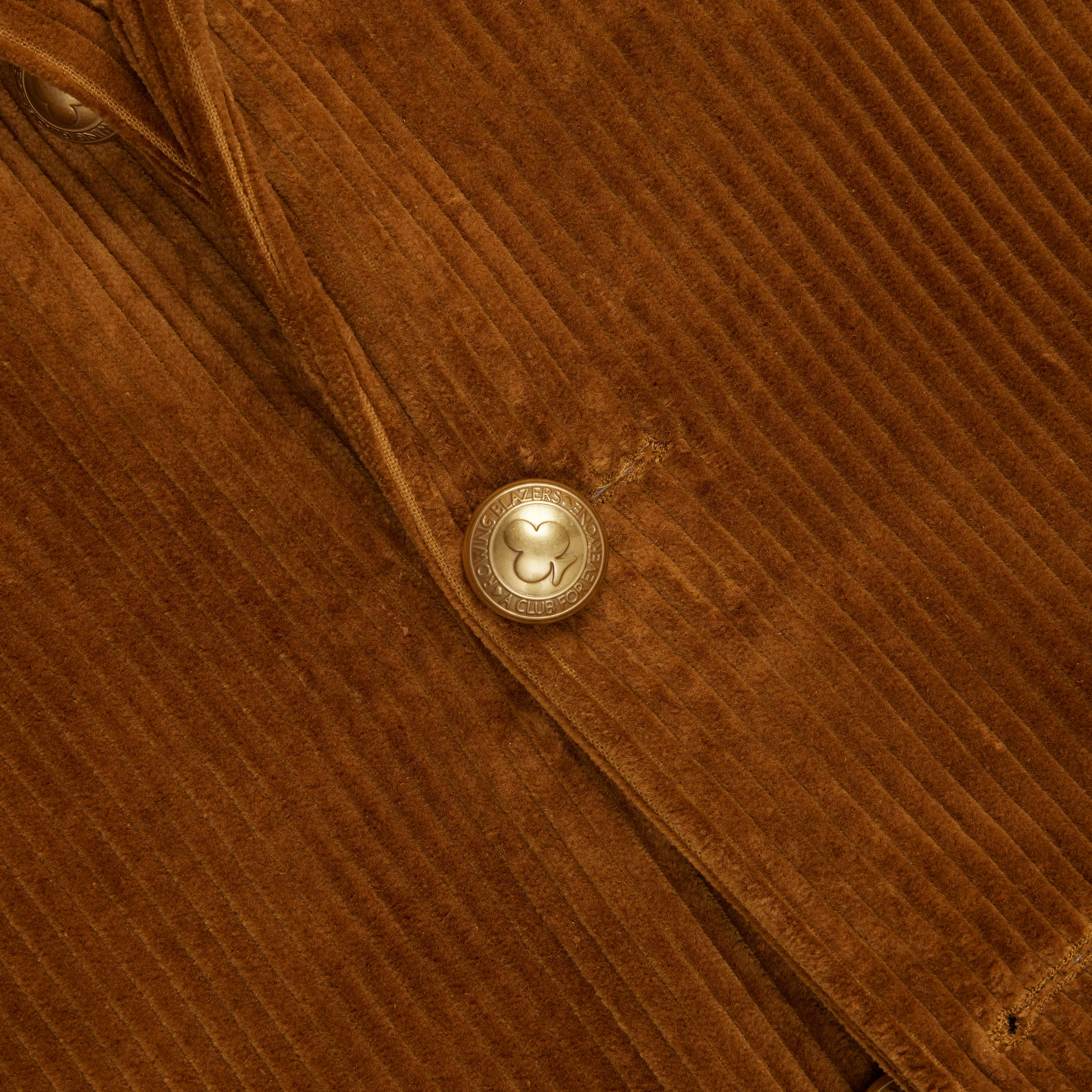 Men's Corduroy Ripley Blazer Ochre - Image 4