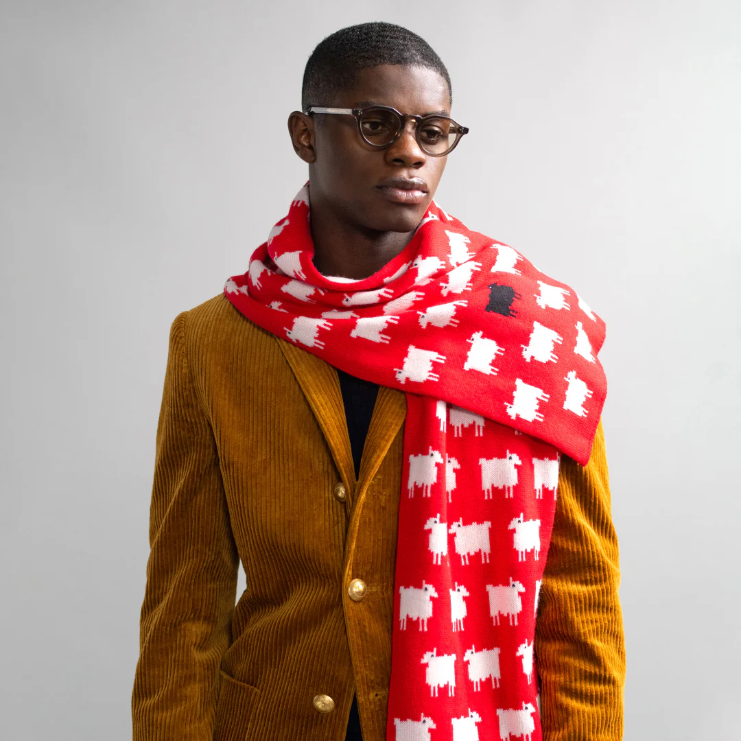 Men's Corduroy Ripley Blazer Ochre - Image 5