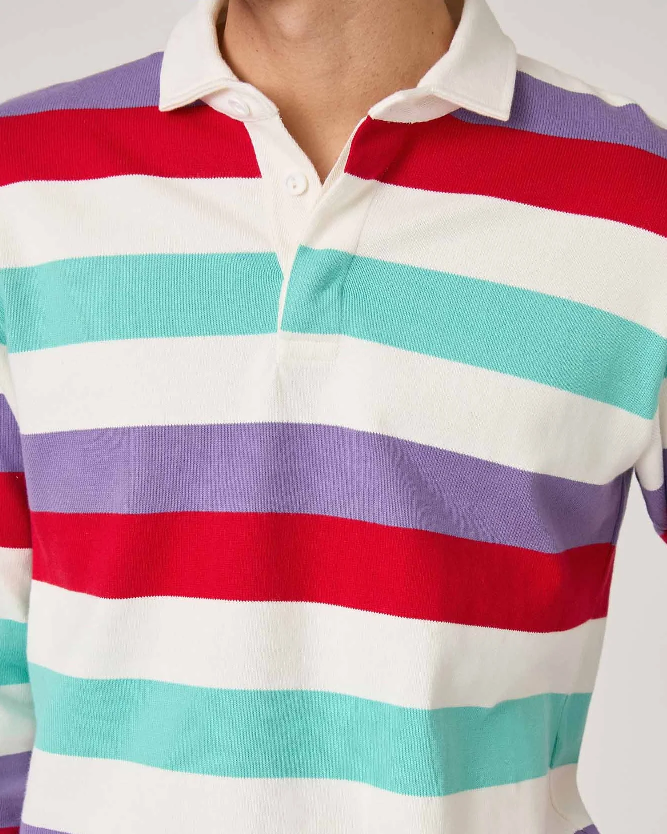 Men's Cotton Rugby Starboard Stripe - Image 3