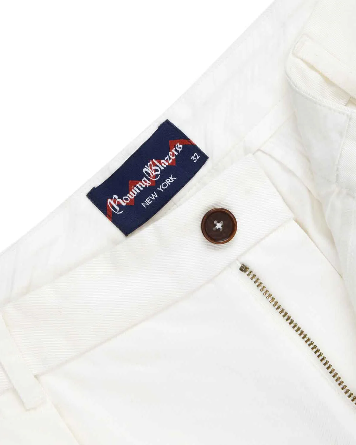 Men's Cotton Twill Pleated Relaxed Pant Off White - Image 8