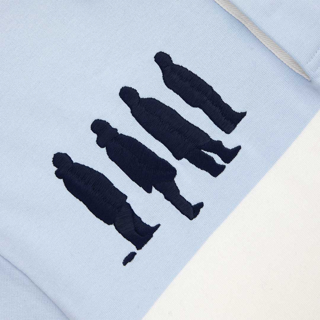 Men's Explorers Club Cotton Rugby Light Blue Multi - Image 4