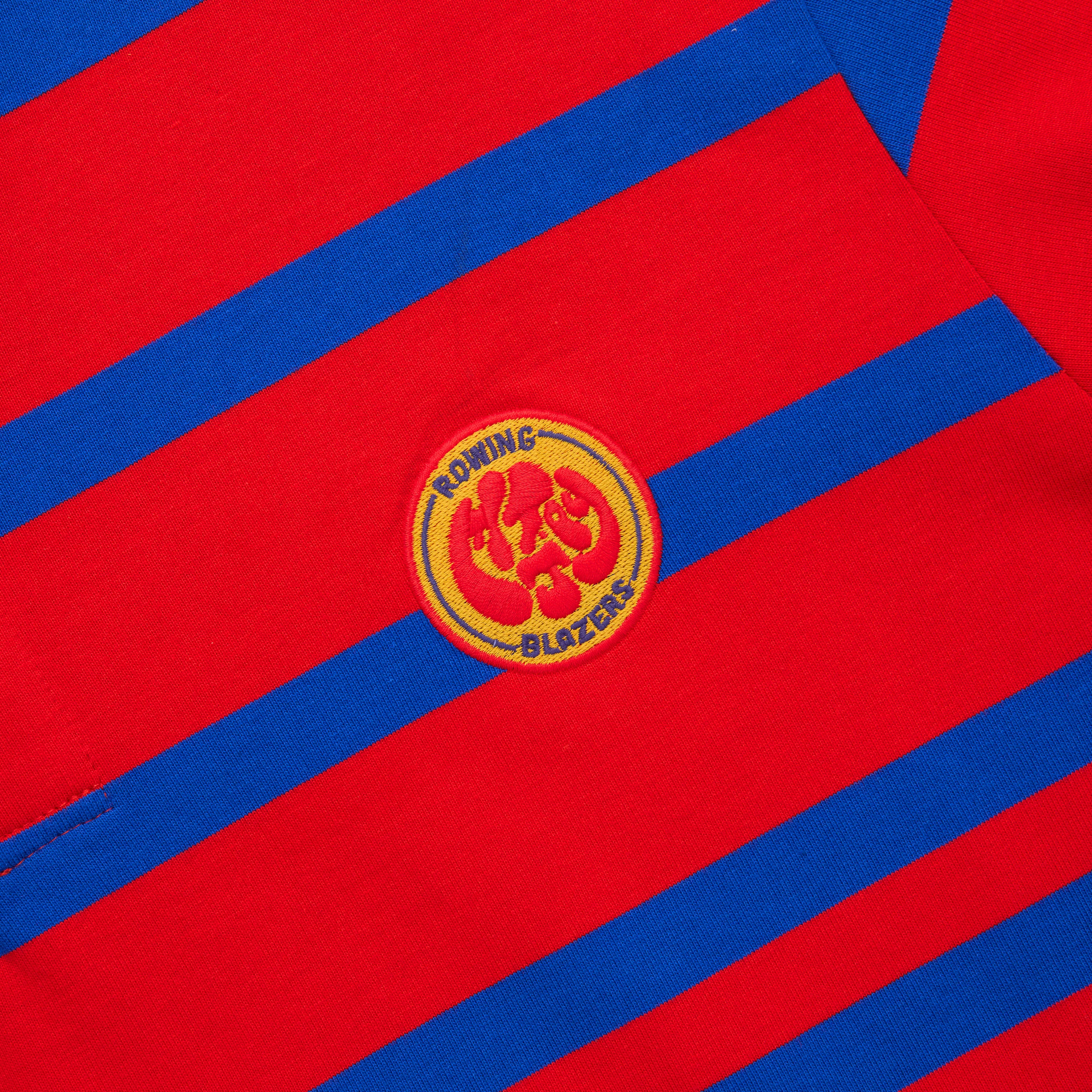 Men's Mt. Joy Rugby Scarlet Stripe - Image 4