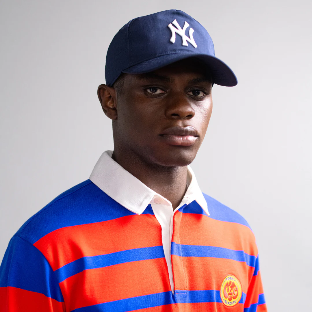 Men's Mt. Joy Rugby Scarlet Stripe - Image 5