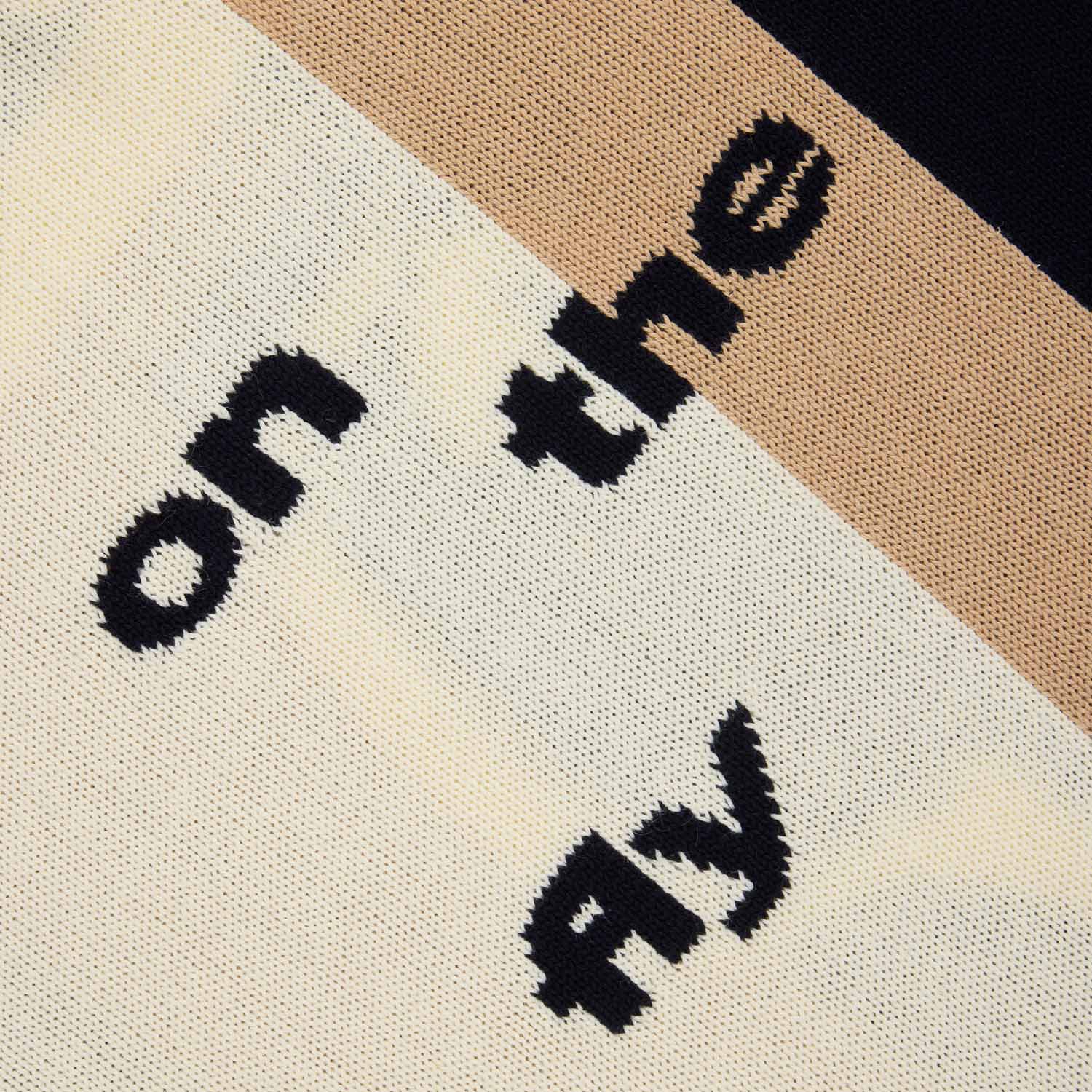 Men's Pickleball Sweater Blue Brown Multicolor - Image 7