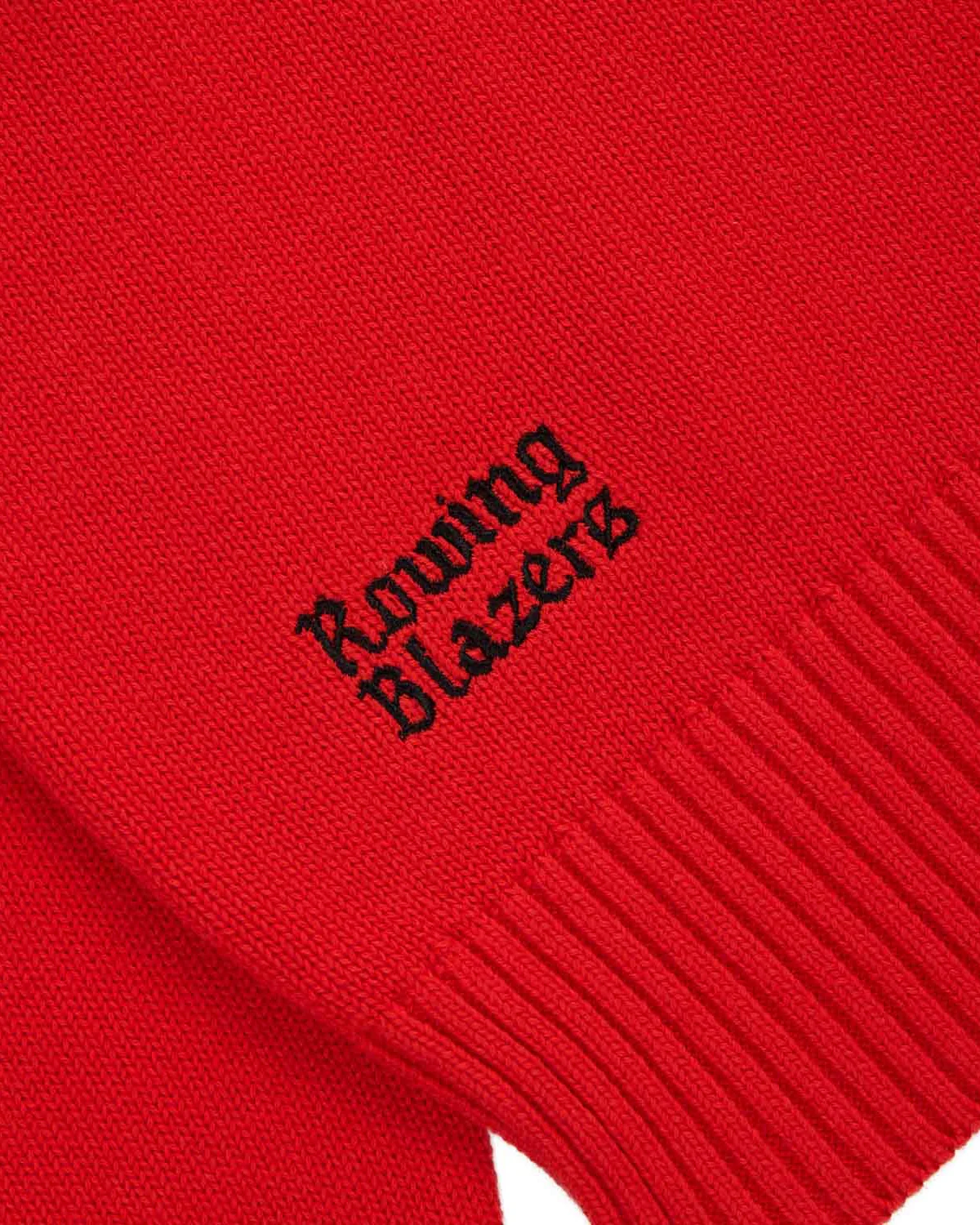 Men's Winnie-the-Pooh Cotton Sweater Cherry Red - Image 7