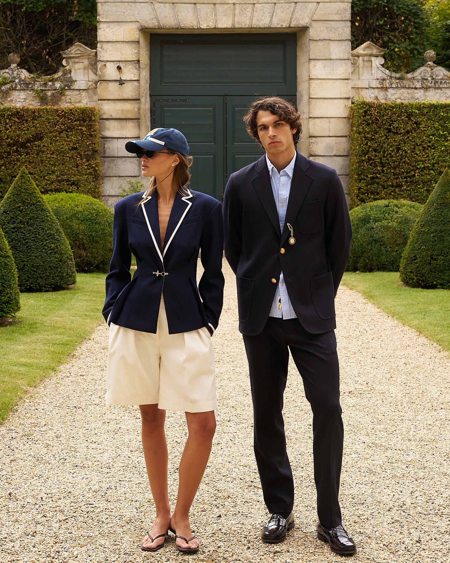 Men's Tuxedo Pant Navy - Image 3