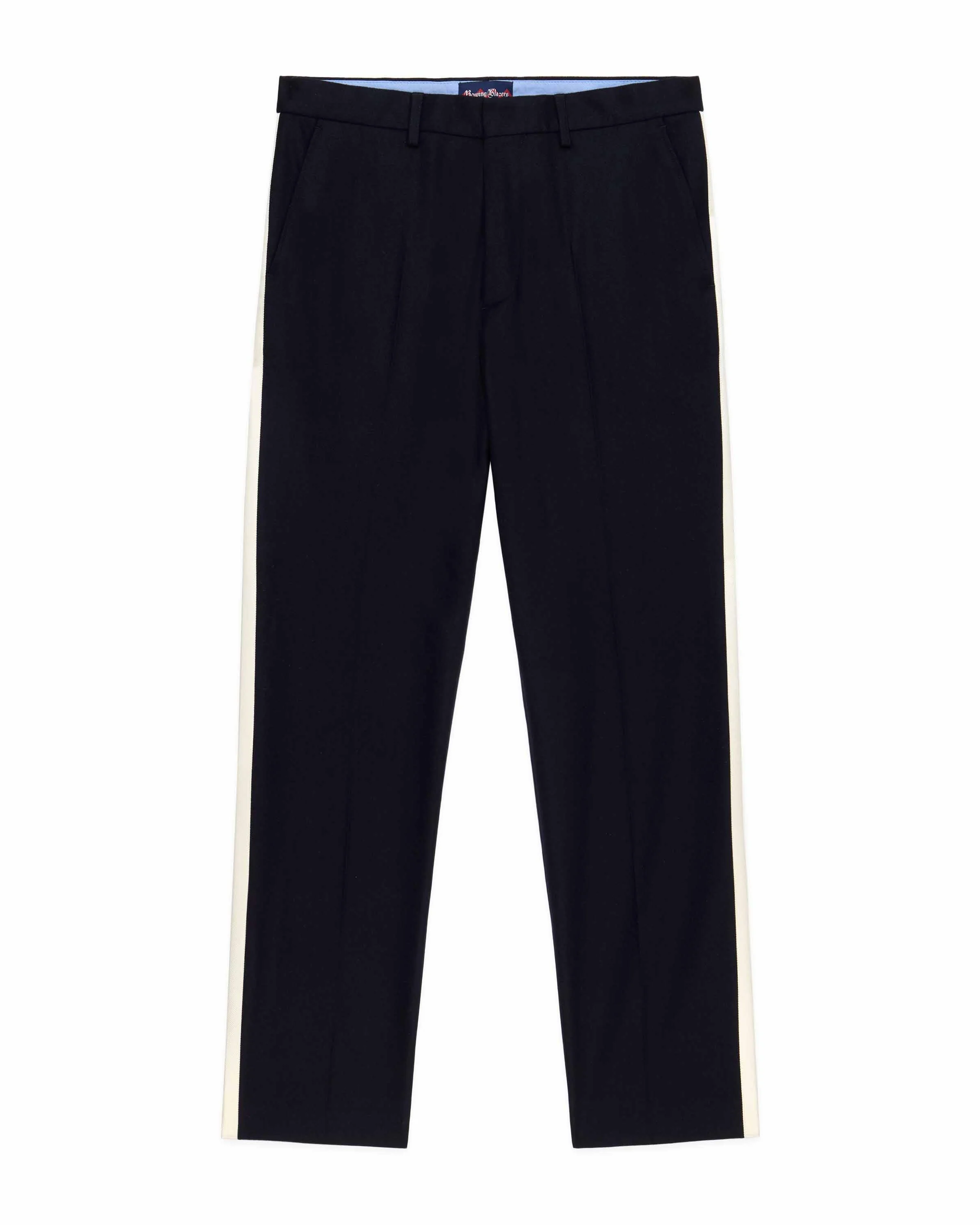Men's Tuxedo Pant Navy - Image 6