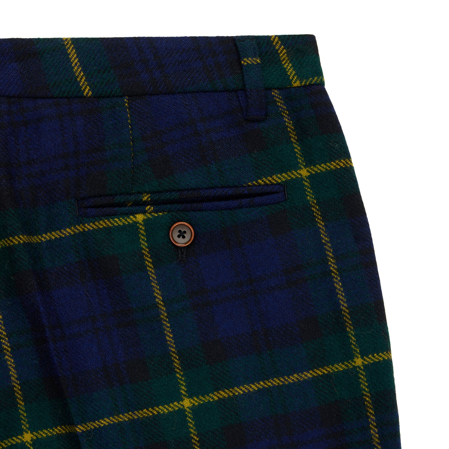 Men's Wool Tartan Classic Pant Gordon Modern - Image 4
