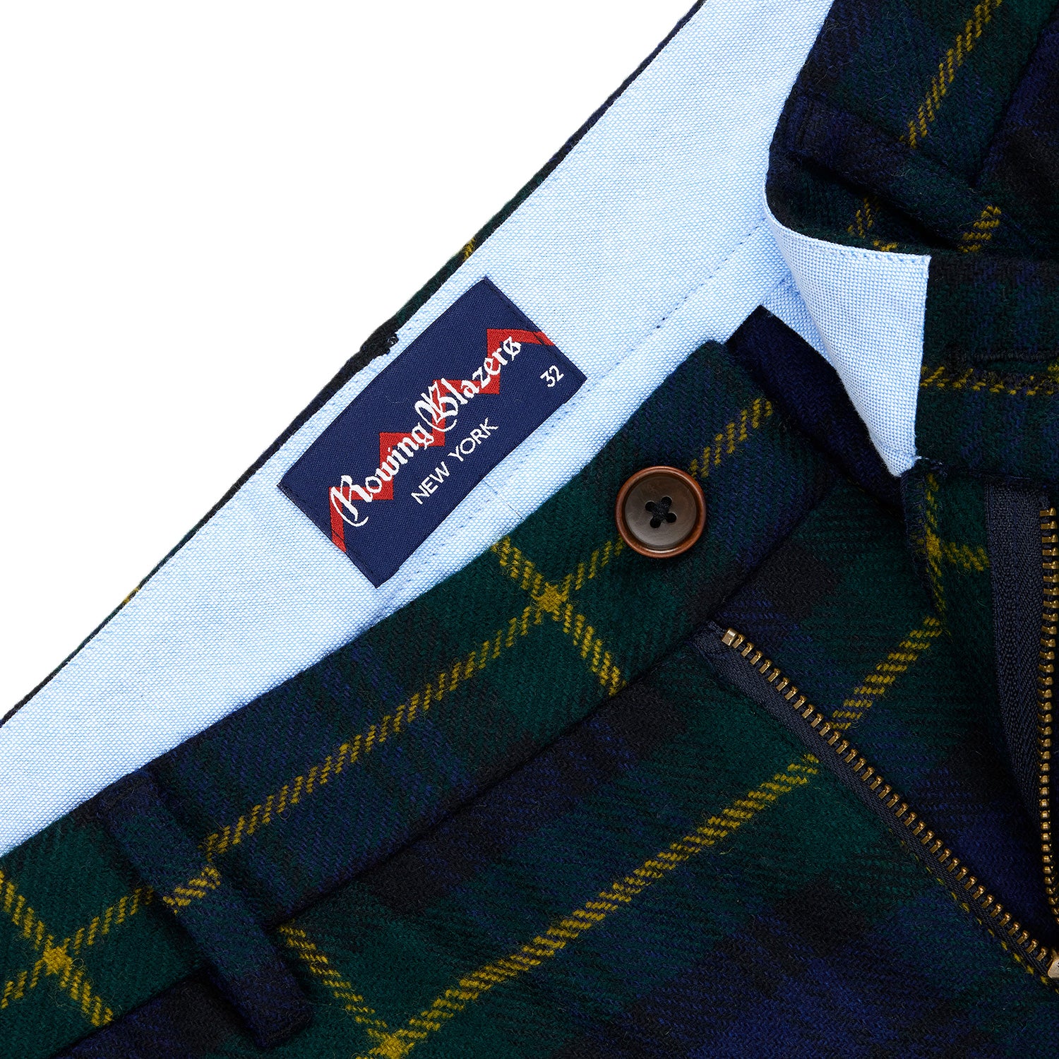 Men's Wool Tartan Classic Pant Gordon Modern - Image 5