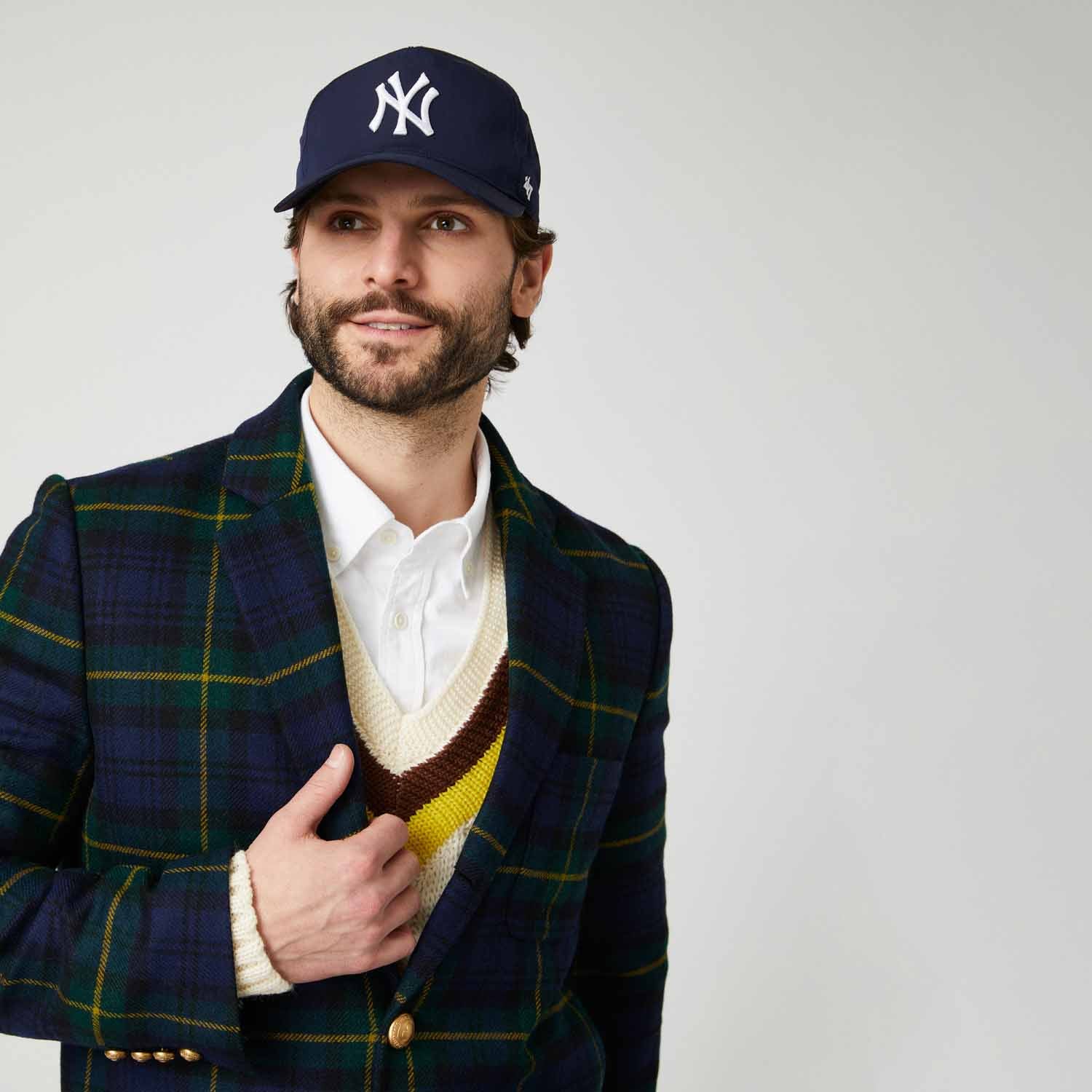 Men's Wool Tartan Ripley Blazer Gordon Modern - Image 4