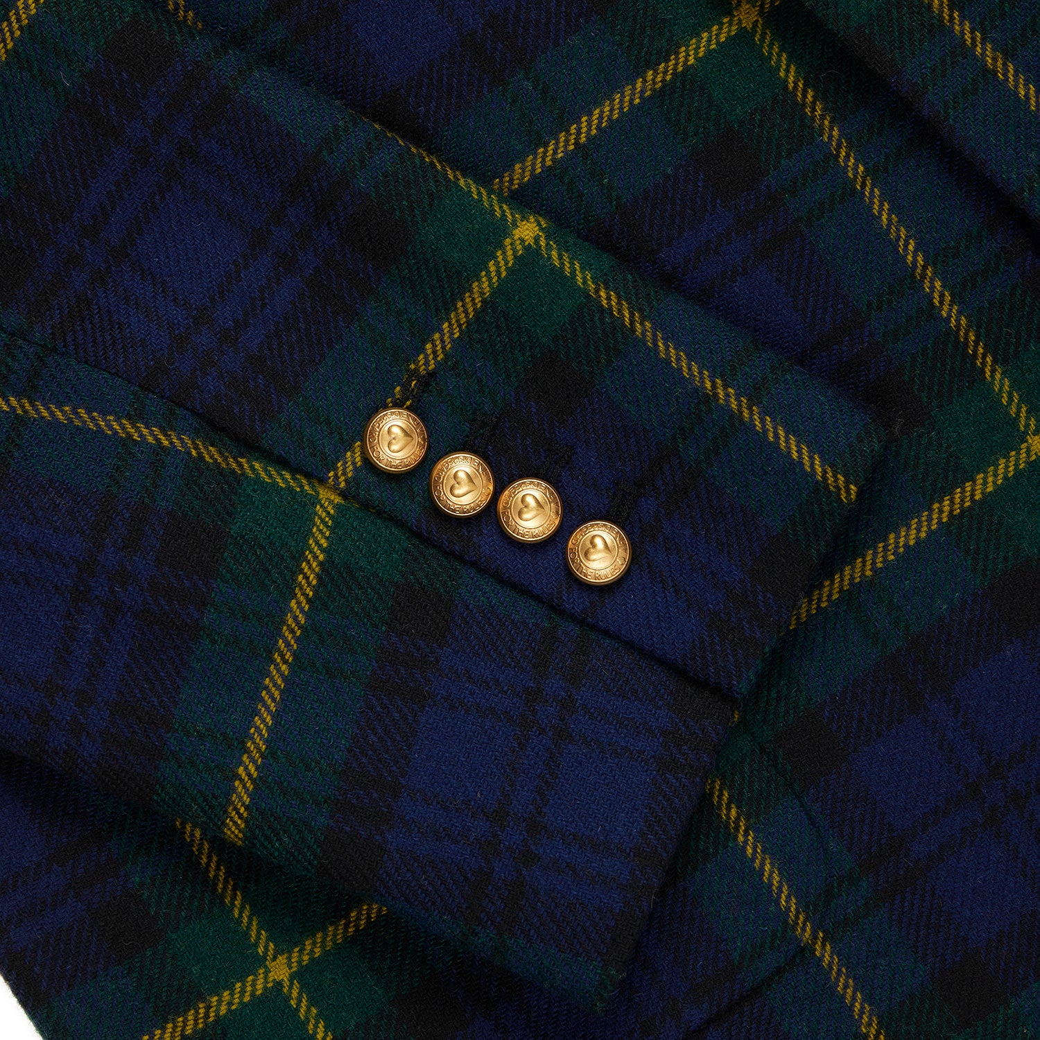 Men's Wool Tartan Ripley Blazer Gordon Modern - Image 6