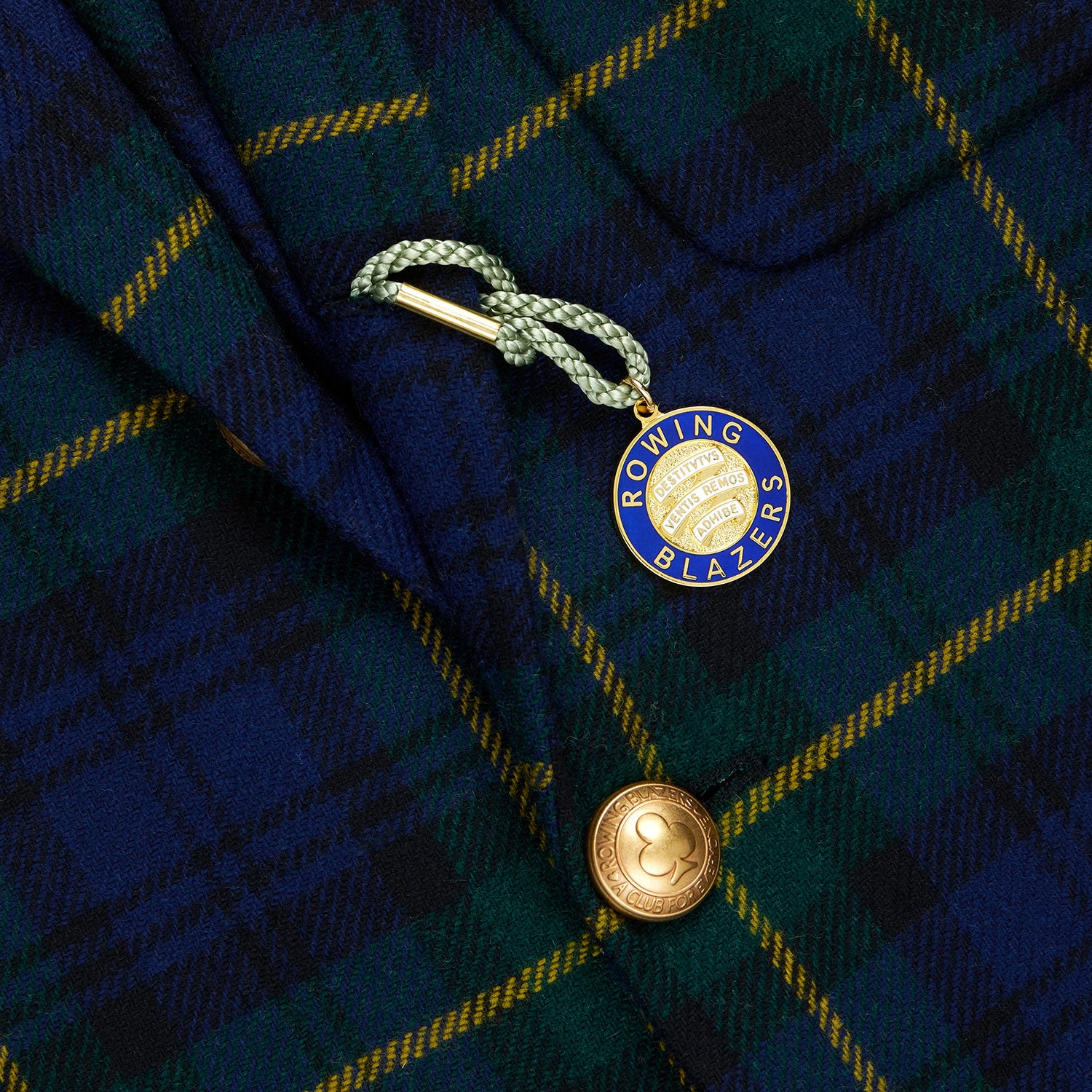 Men's Wool Tartan Ripley Blazer Gordon Modern - Image 7