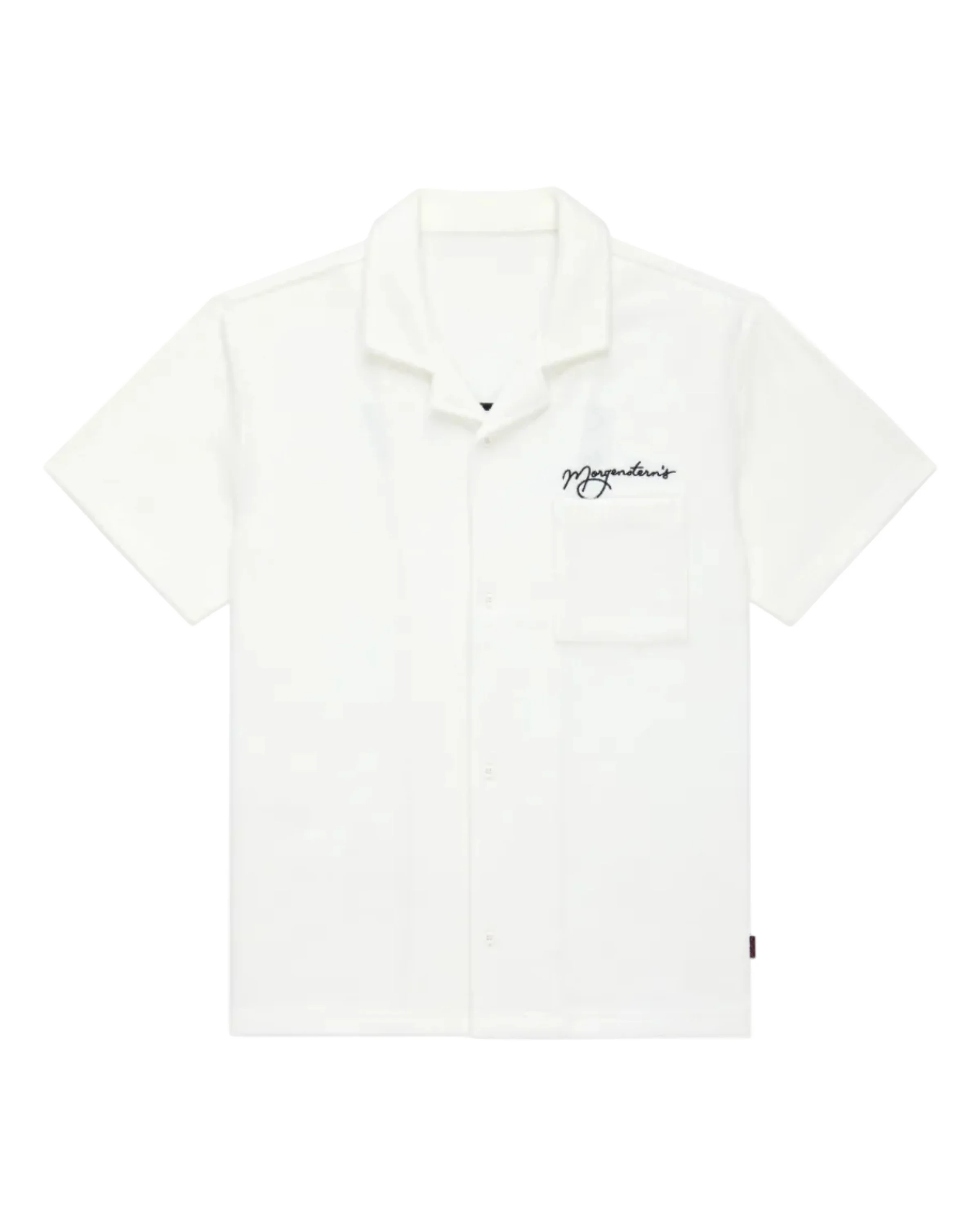 Morgenstern's Terry Button Up Uniform White - Image 6