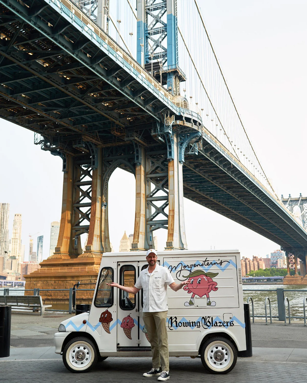 Morgenstern's Terry Button Up Uniform White - Image 8