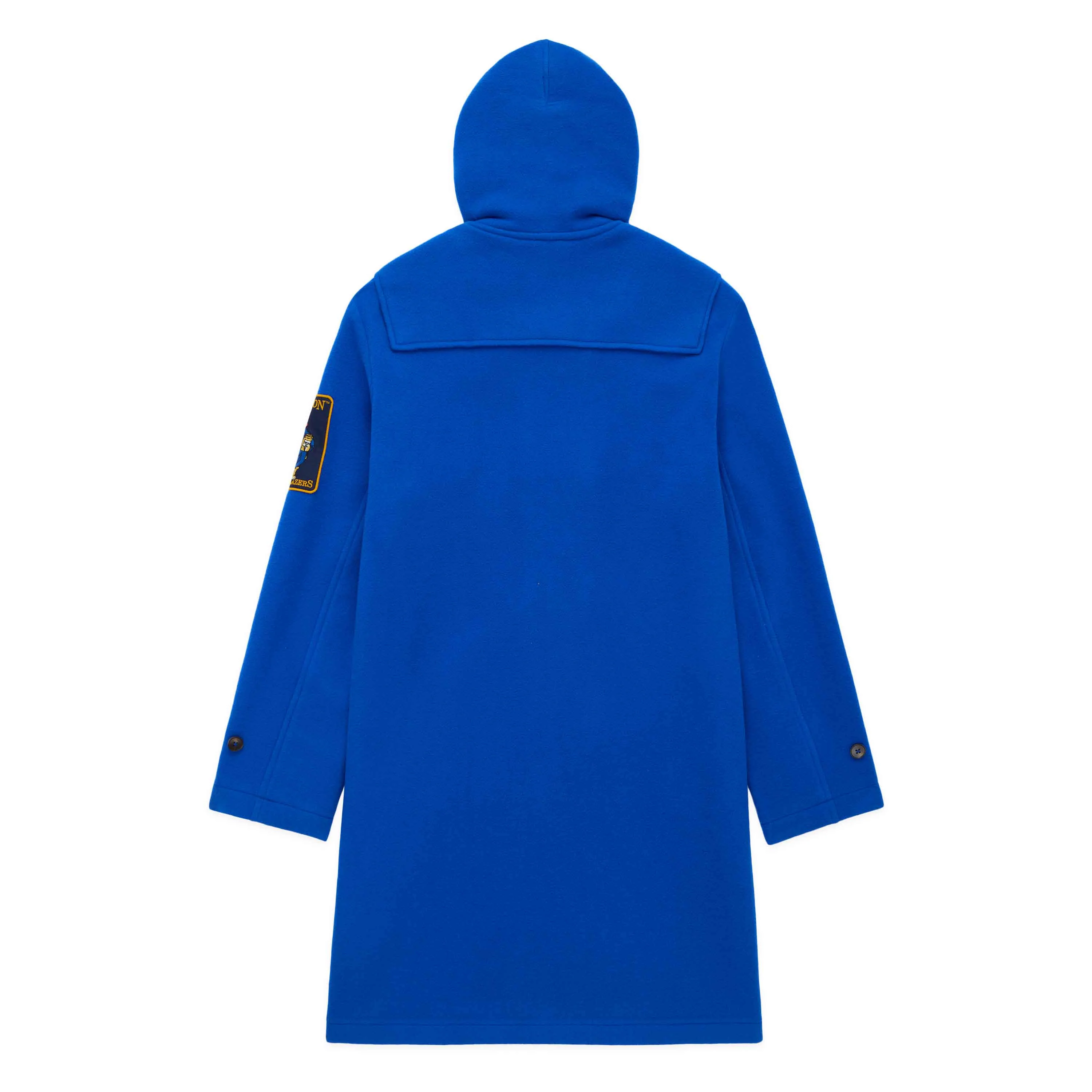 Paddington Duffel Coat Blue - Image 9
