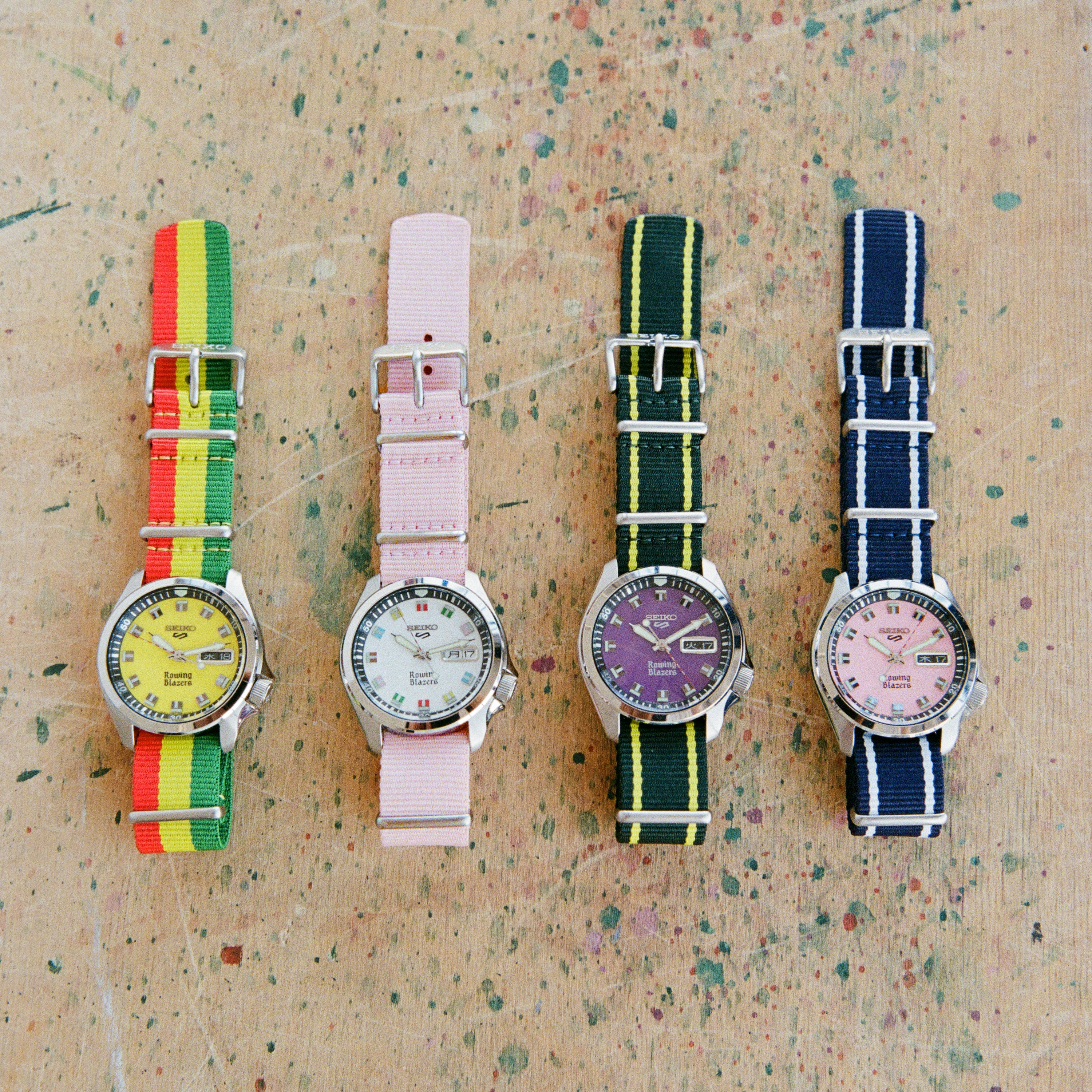Rowing Blazers x Seiko 5 Sports Watch (Limited Edition 2023) - Image 12