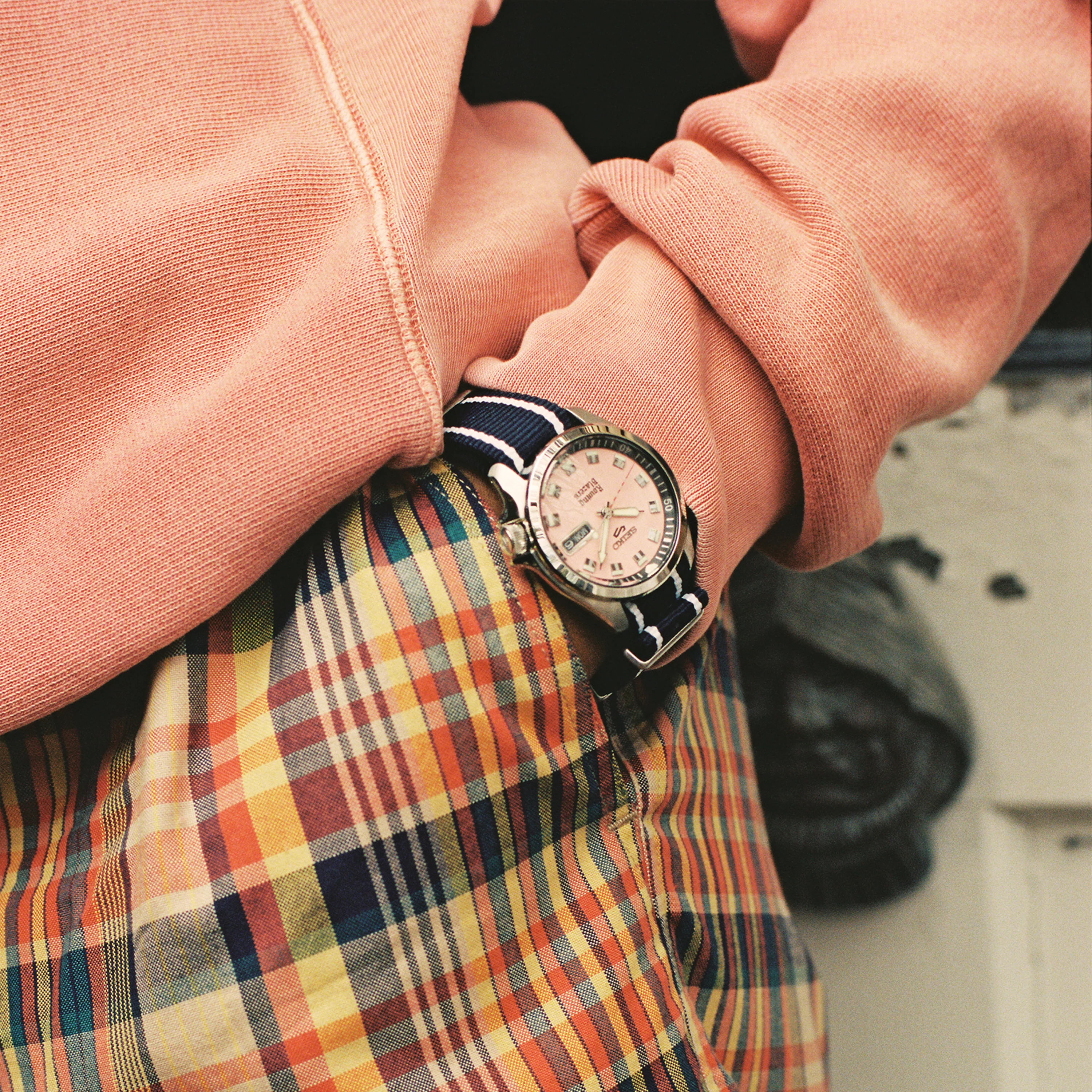 Rowing Blazers x Seiko 5 Sports Watch (Limited Edition 2023) - Image 15