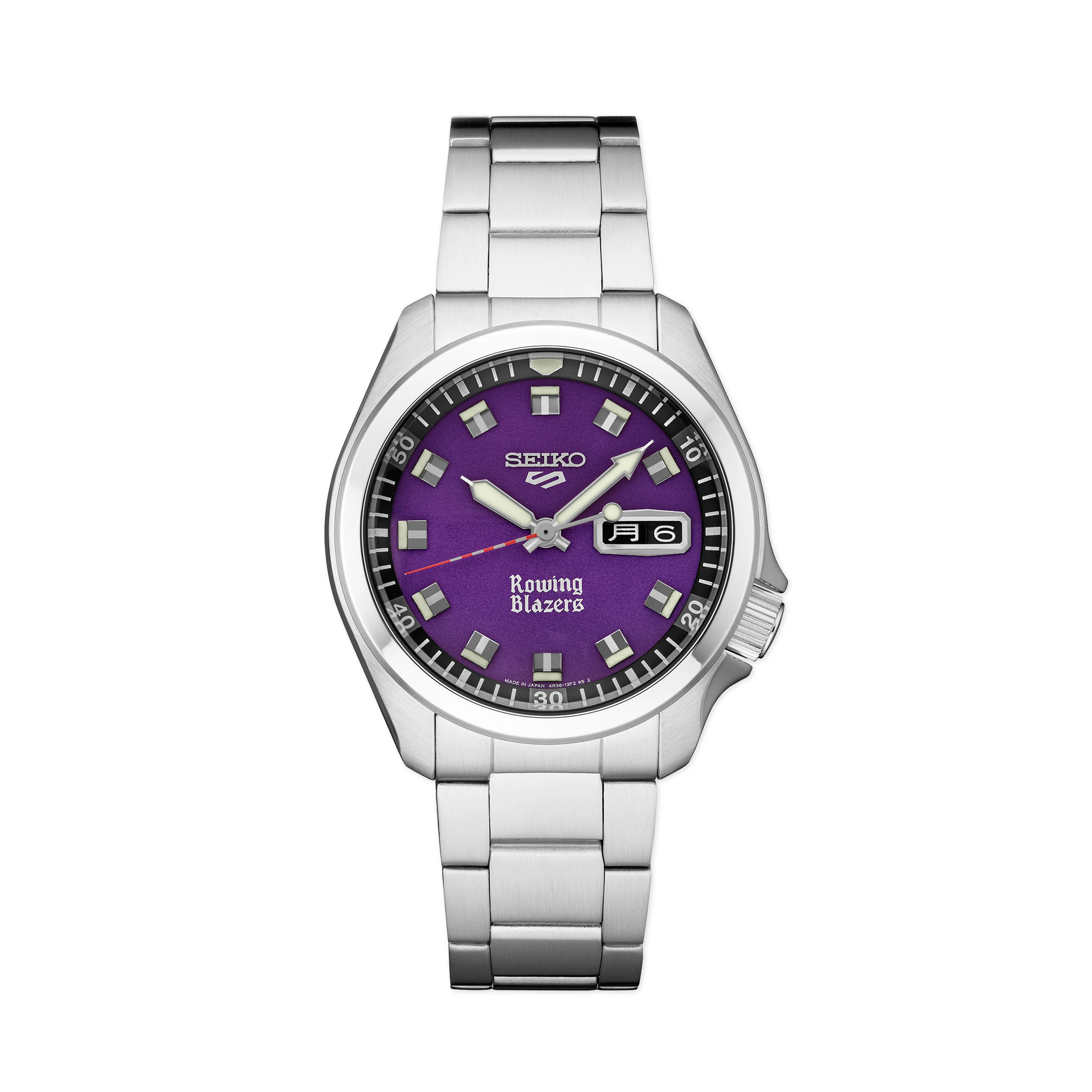 Rowing Blazers x Seiko 5 Sports Watch (Limited Edition 2023) - Image 17