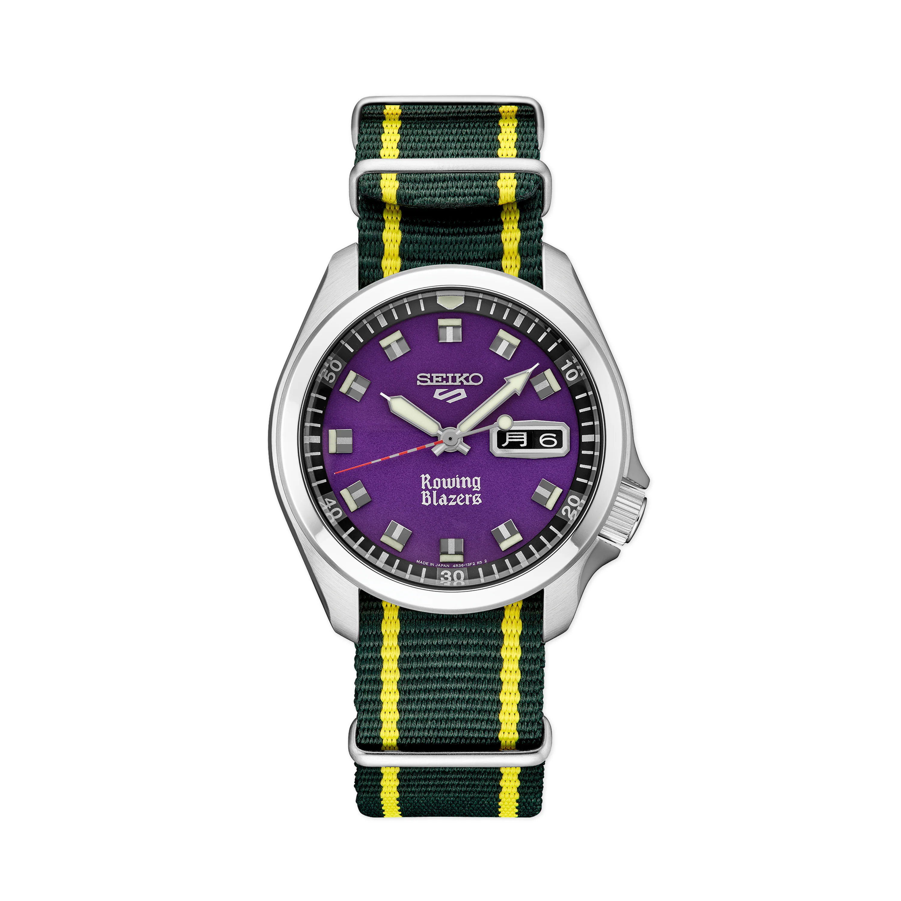Rowing Blazers x Seiko 5 Sports Watch (Limited Edition 2023) - Image 18
