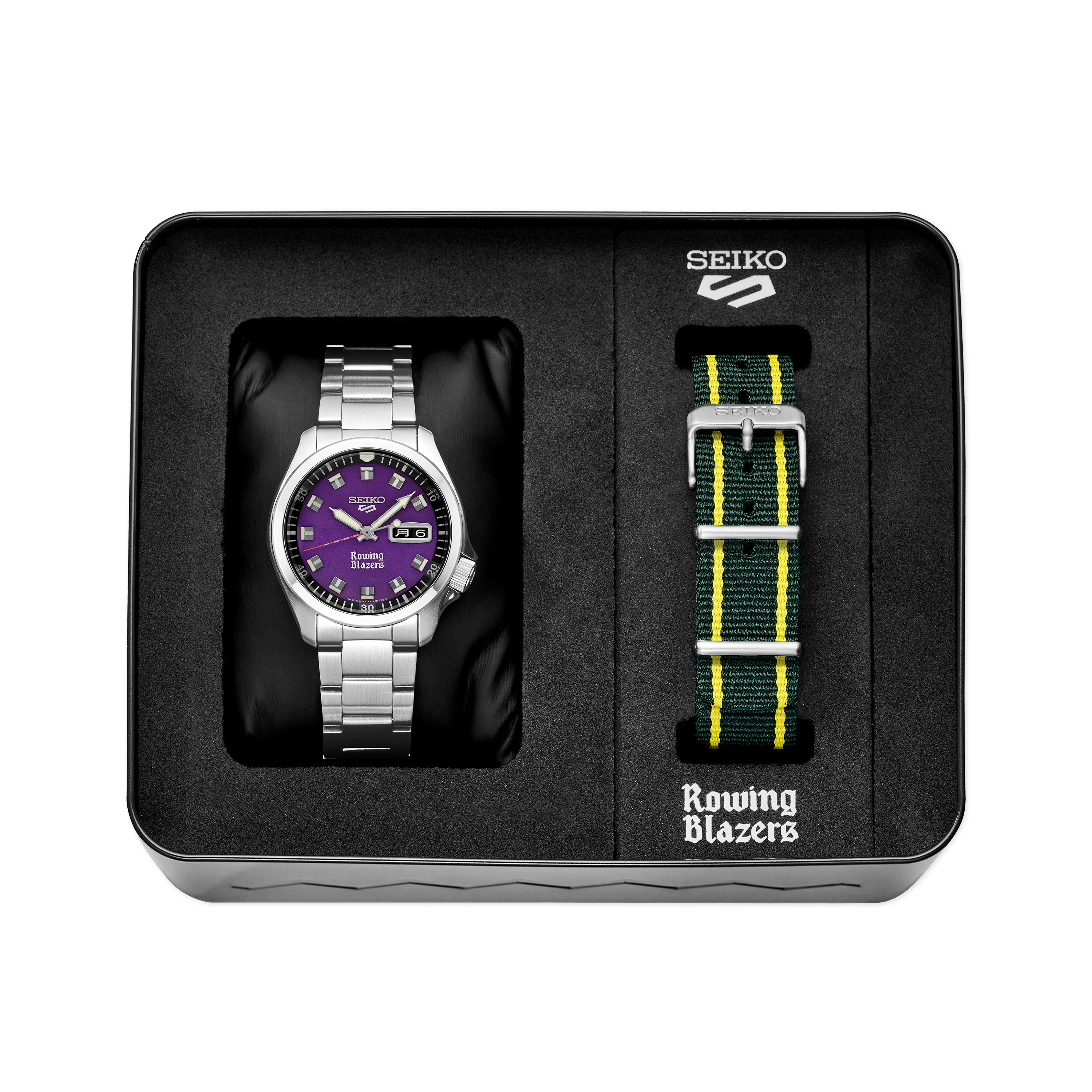 Rowing Blazers x Seiko 5 Sports Watch (Limited Edition 2023) - Image 21