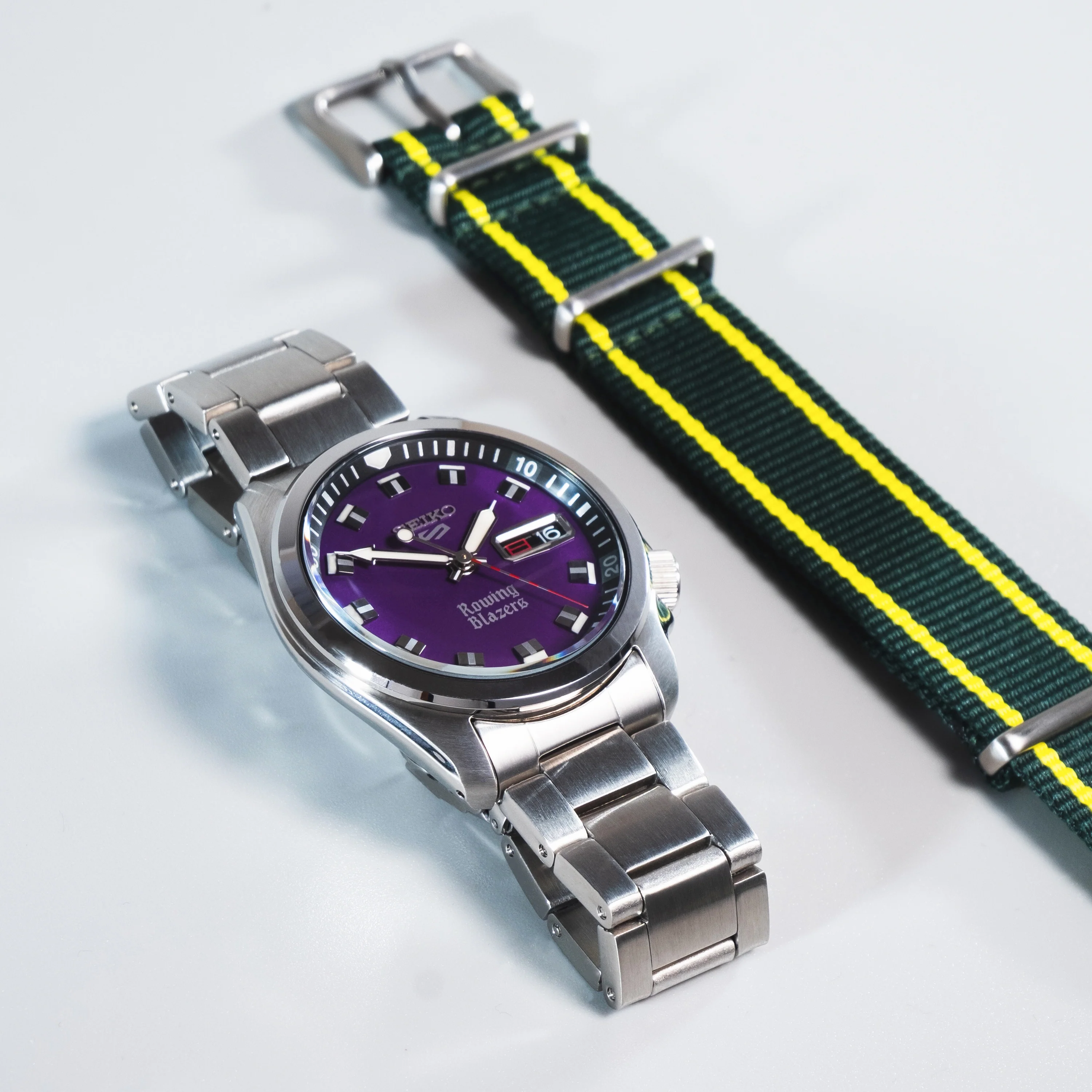 Rowing Blazers x Seiko 5 Sports Watch (Limited Edition 2023) - Image 22