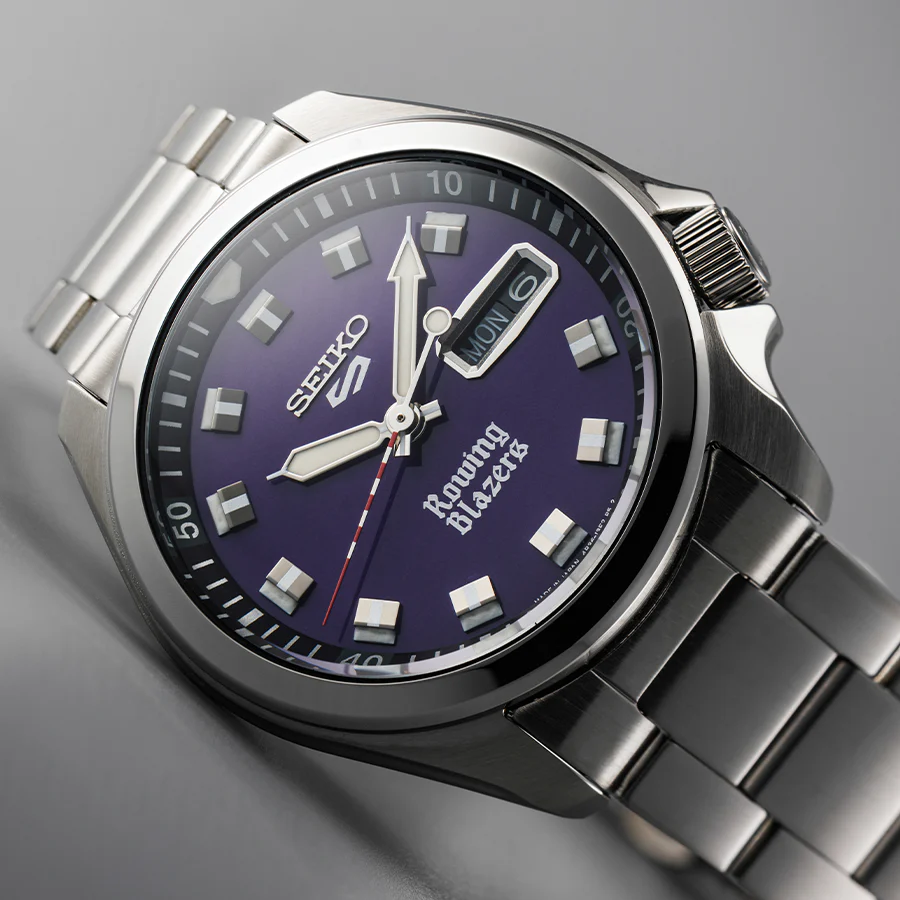 Rowing Blazers x Seiko 5 Sports Watch (Limited Edition 2023) - Image 24
