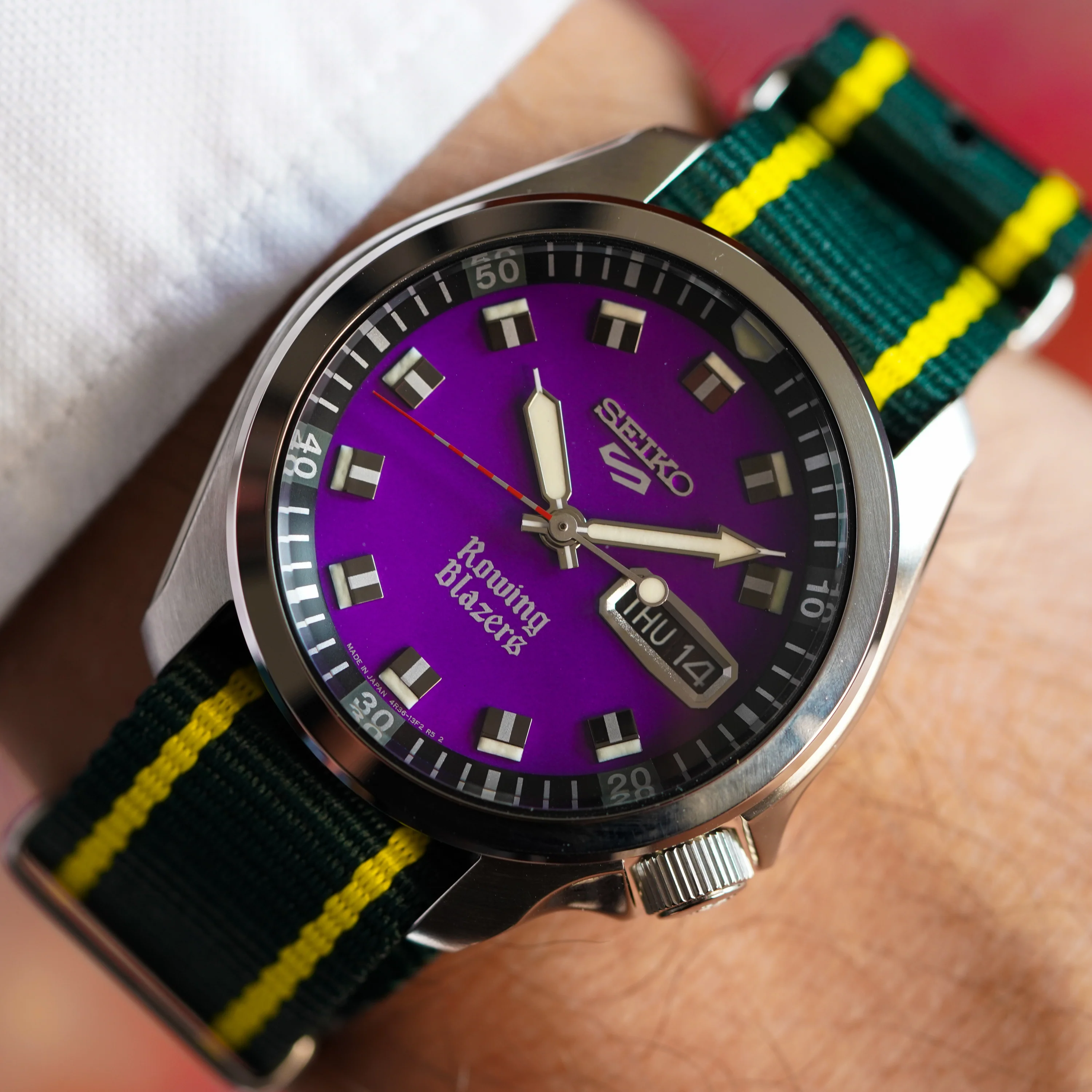 Rowing Blazers x Seiko 5 Sports Watch (Limited Edition 2023) - Image 26