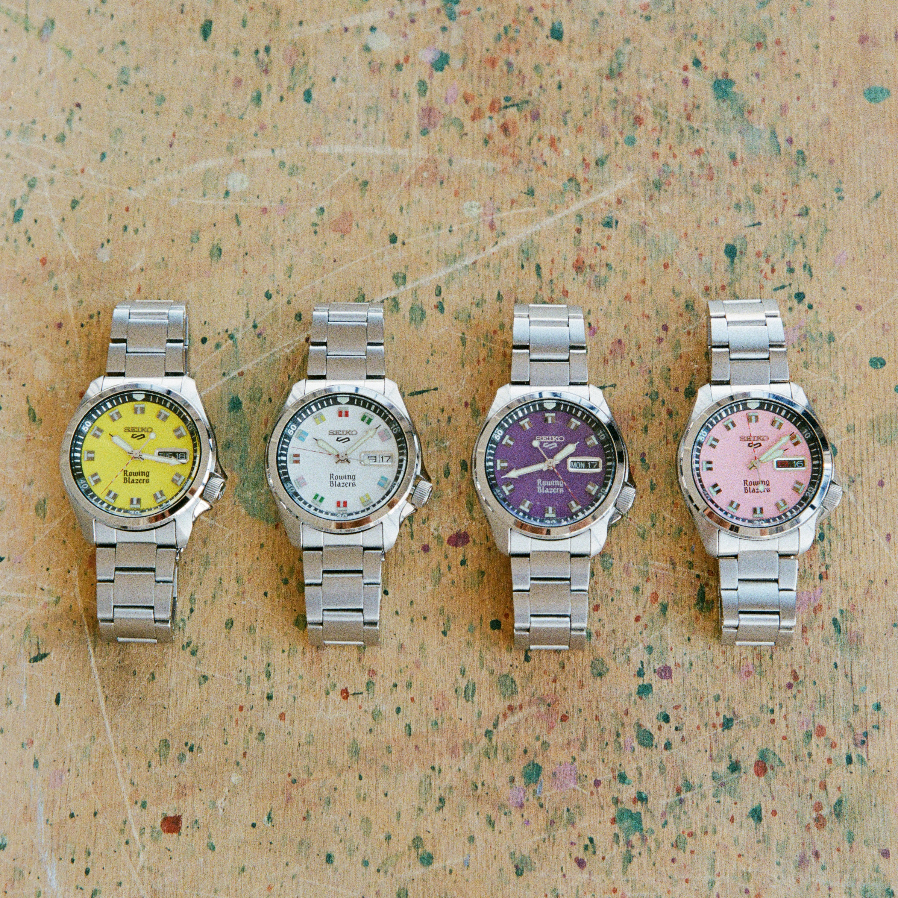 Rowing Blazers x Seiko 5 Sports Watch (Limited Edition 2023) - Image 27