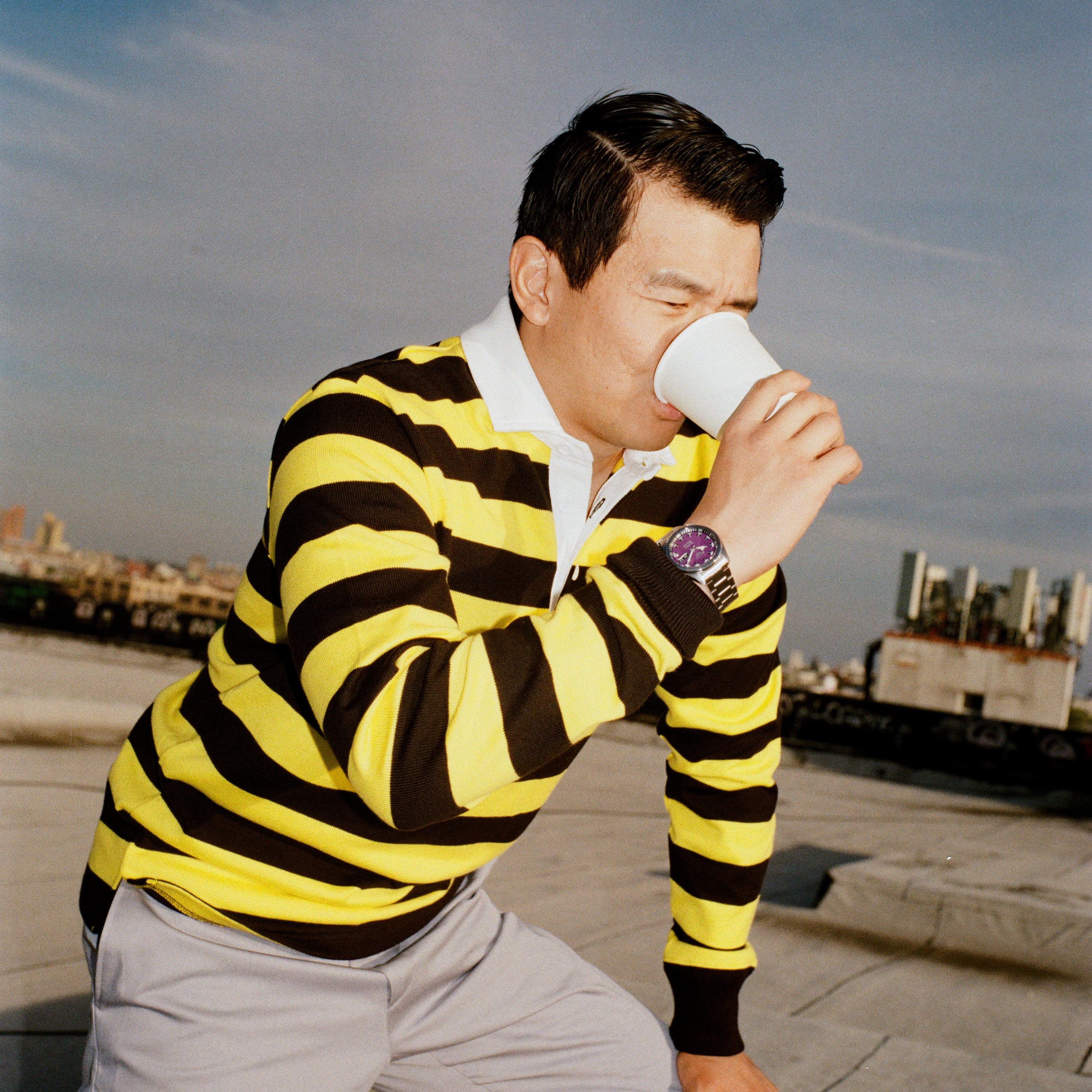 Rowing Blazers x Seiko 5 Sports Watch (Limited Edition 2023) - Image 29