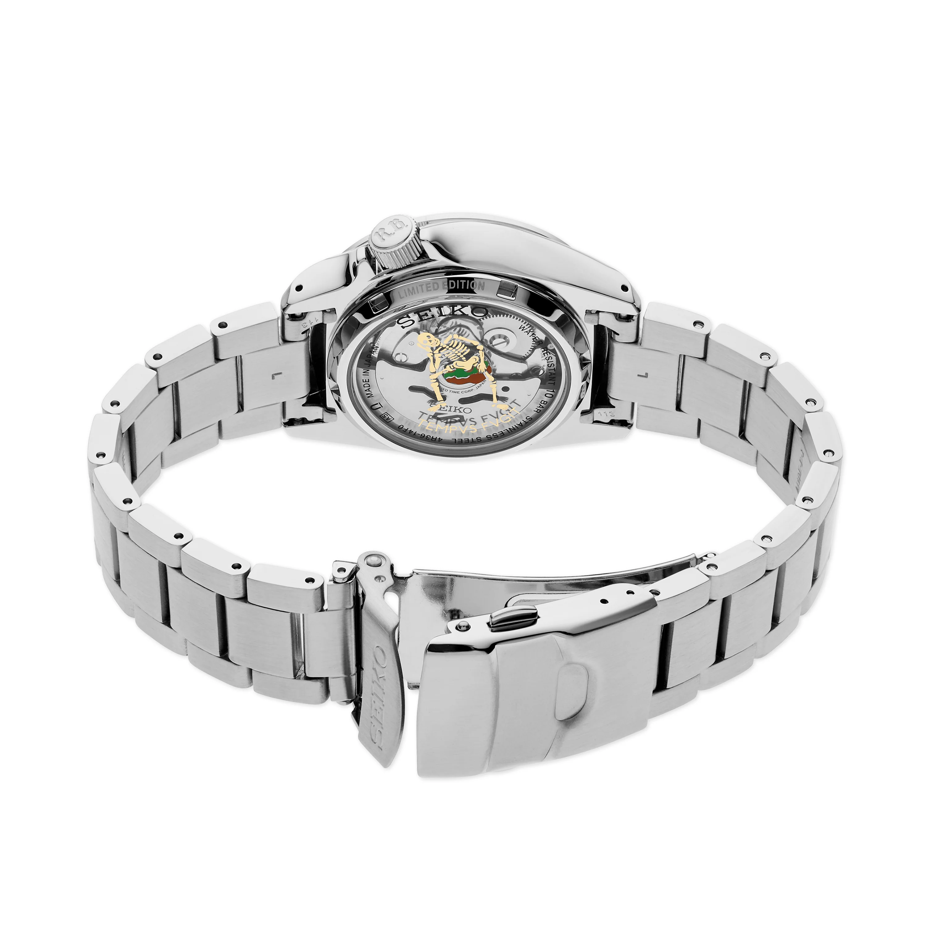 Rowing Blazers x Seiko 5 Sports Watch (Limited Edition 2023) - Image 3