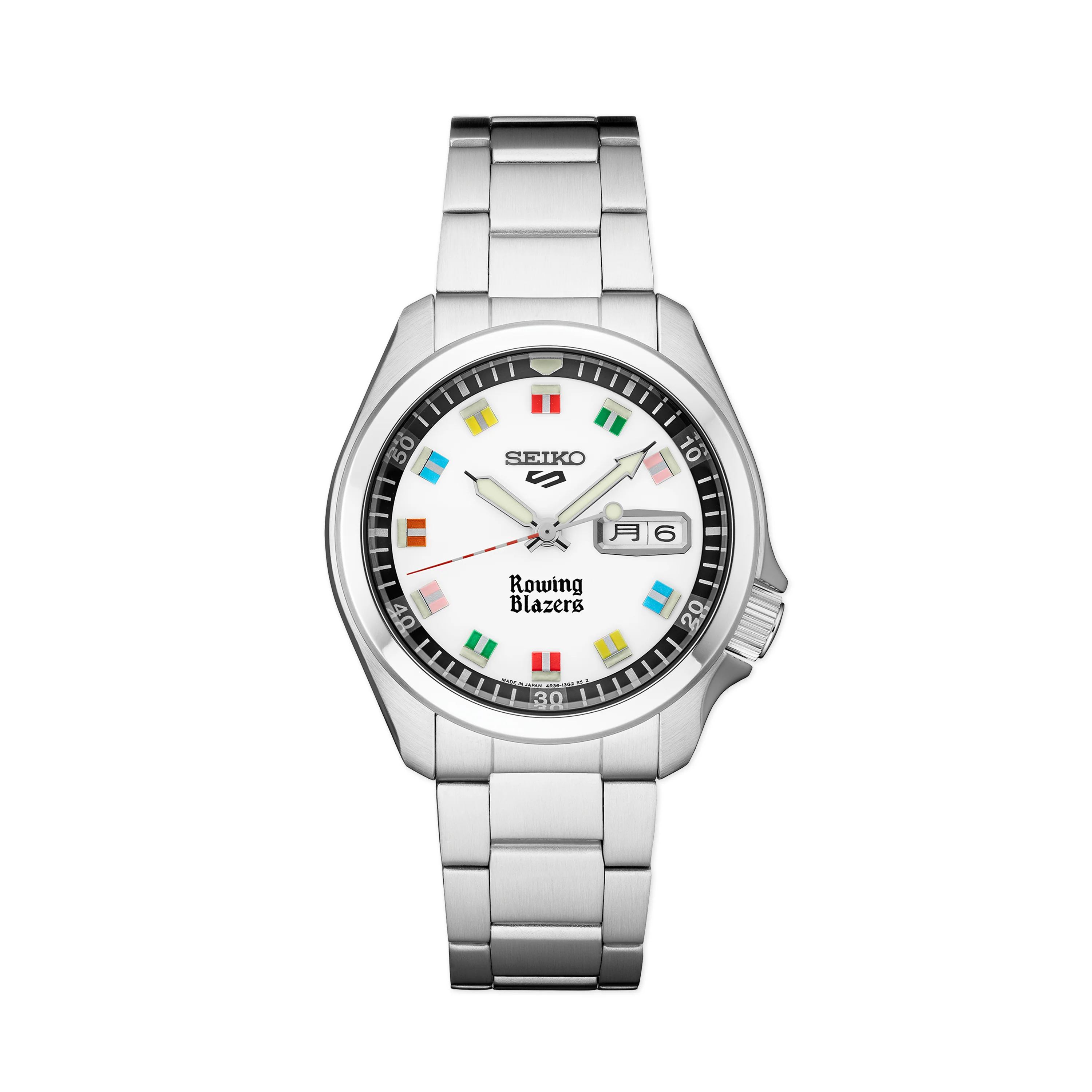 Rowing Blazers x Seiko 5 Sports Watch (Limited Edition 2023) - Image 33