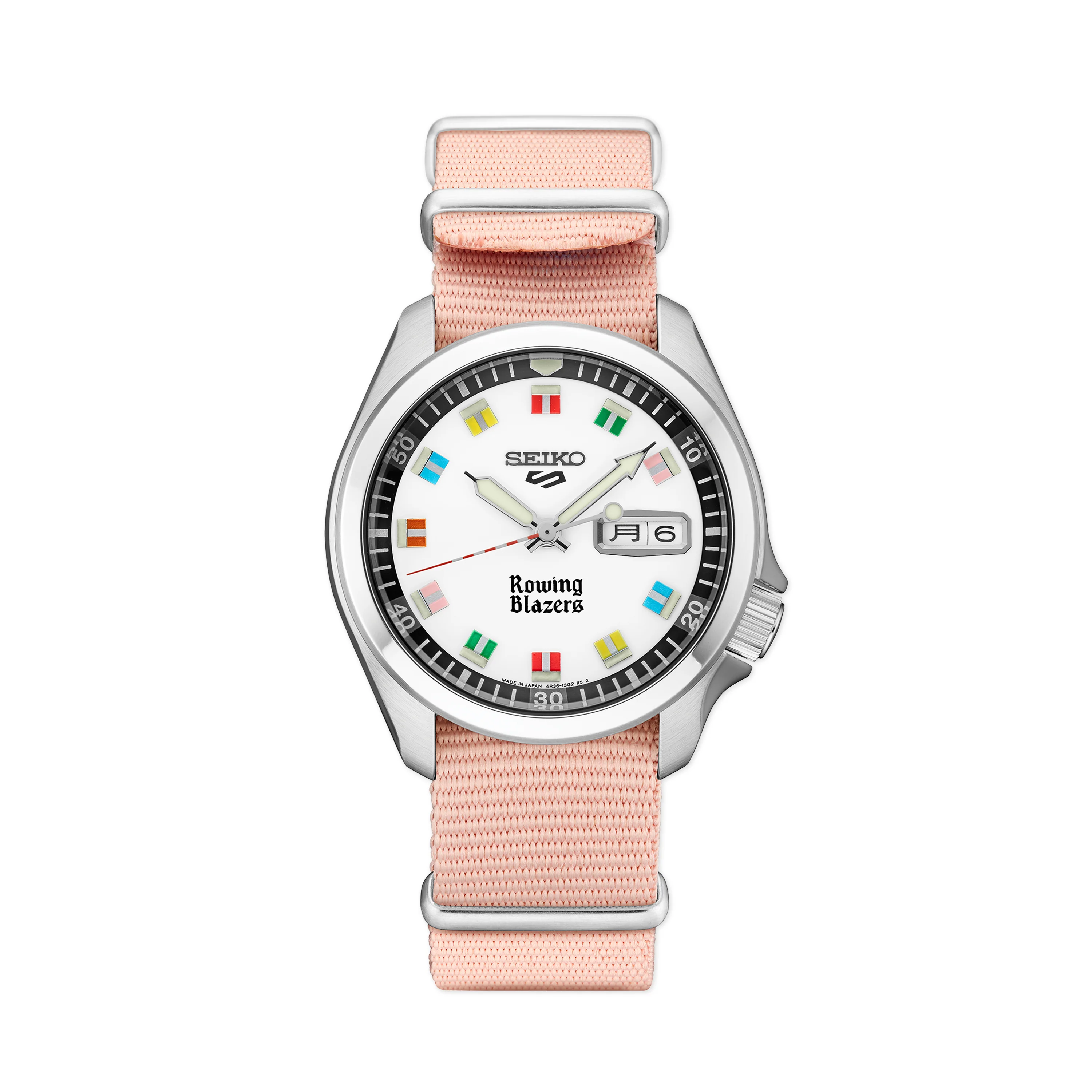 Rowing Blazers x Seiko 5 Sports Watch (Limited Edition 2023) - Image 34