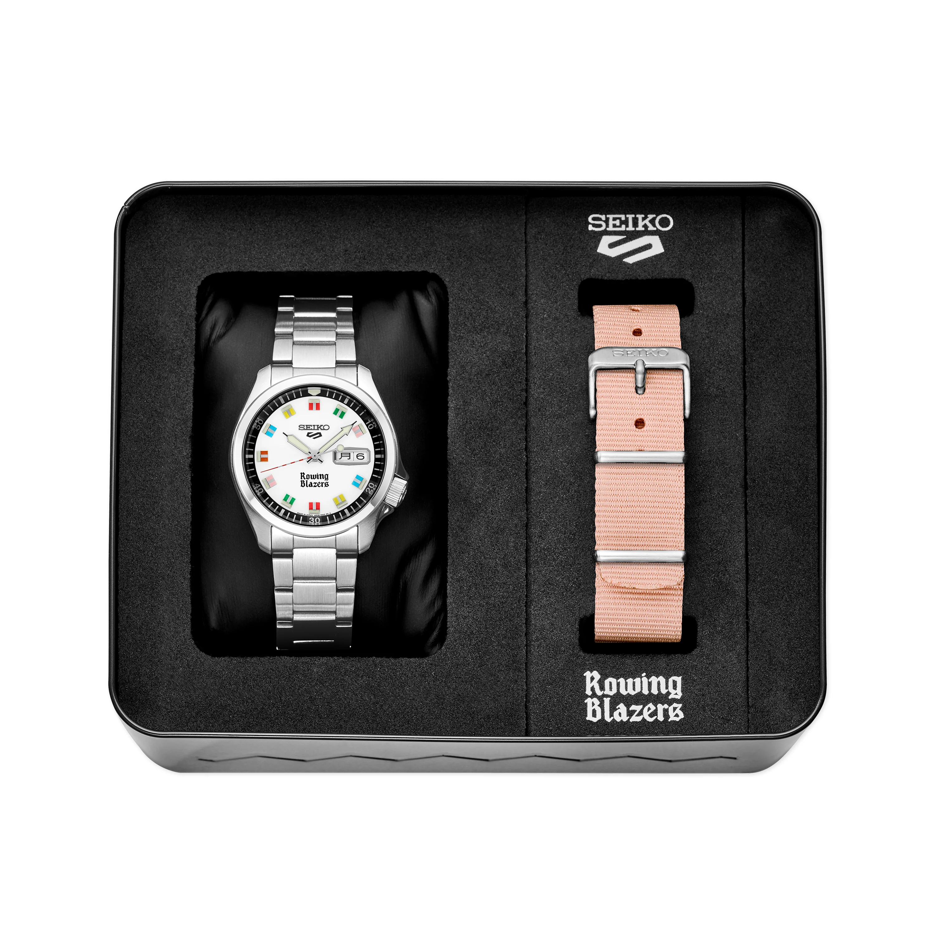 Rowing Blazers x Seiko 5 Sports Watch (Limited Edition 2023) - Image 37