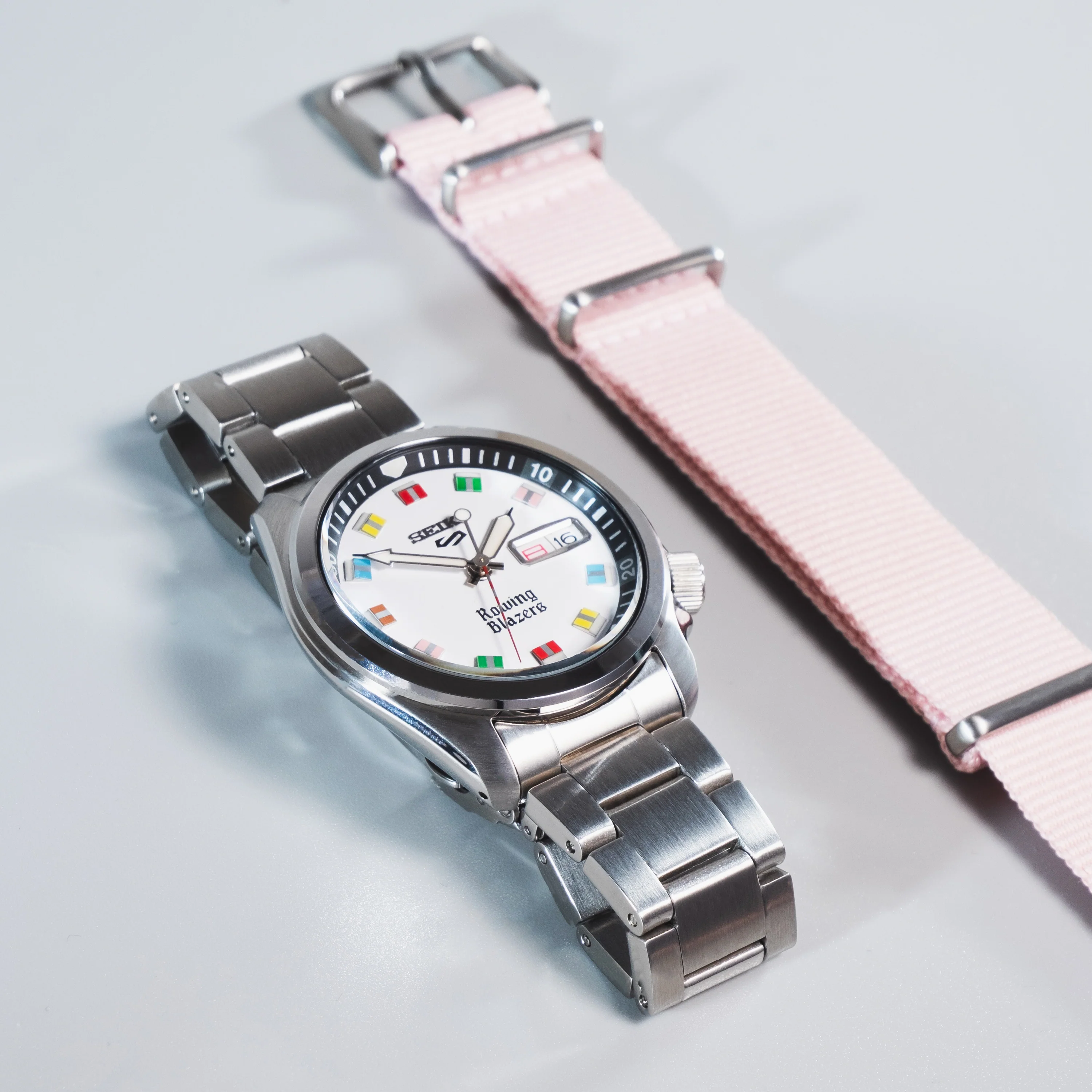 Rowing Blazers x Seiko 5 Sports Watch (Limited Edition 2023) - Image 38