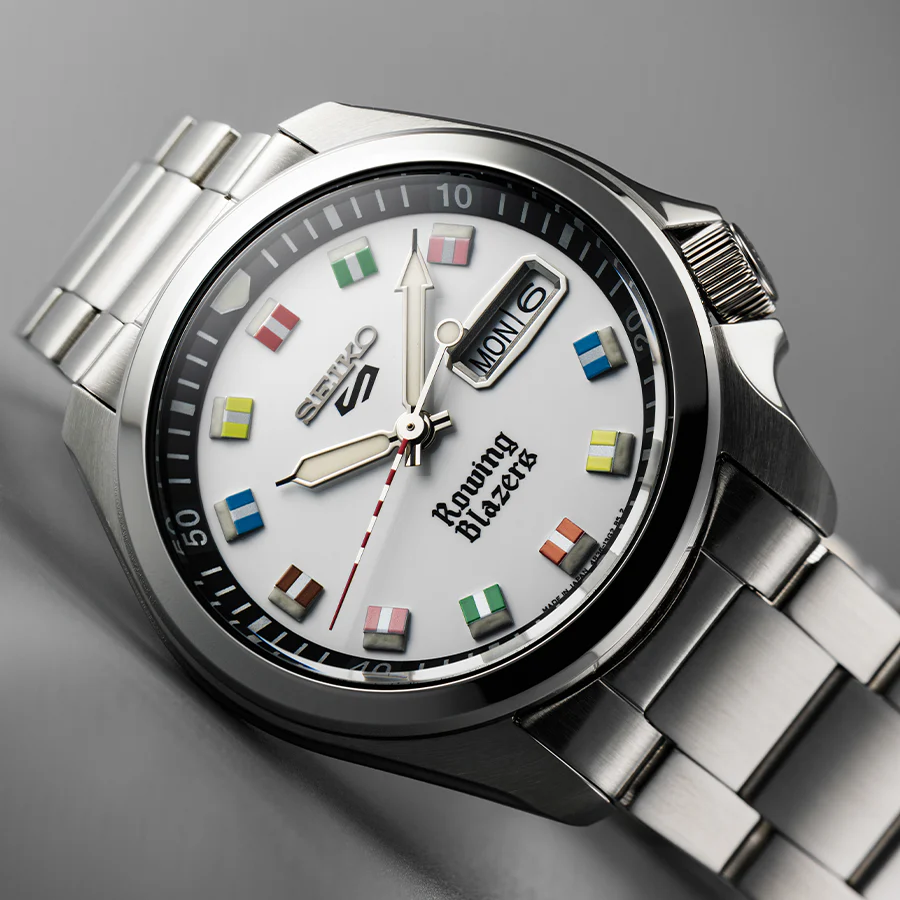 Rowing Blazers x Seiko 5 Sports Watch (Limited Edition 2023) - Image 40