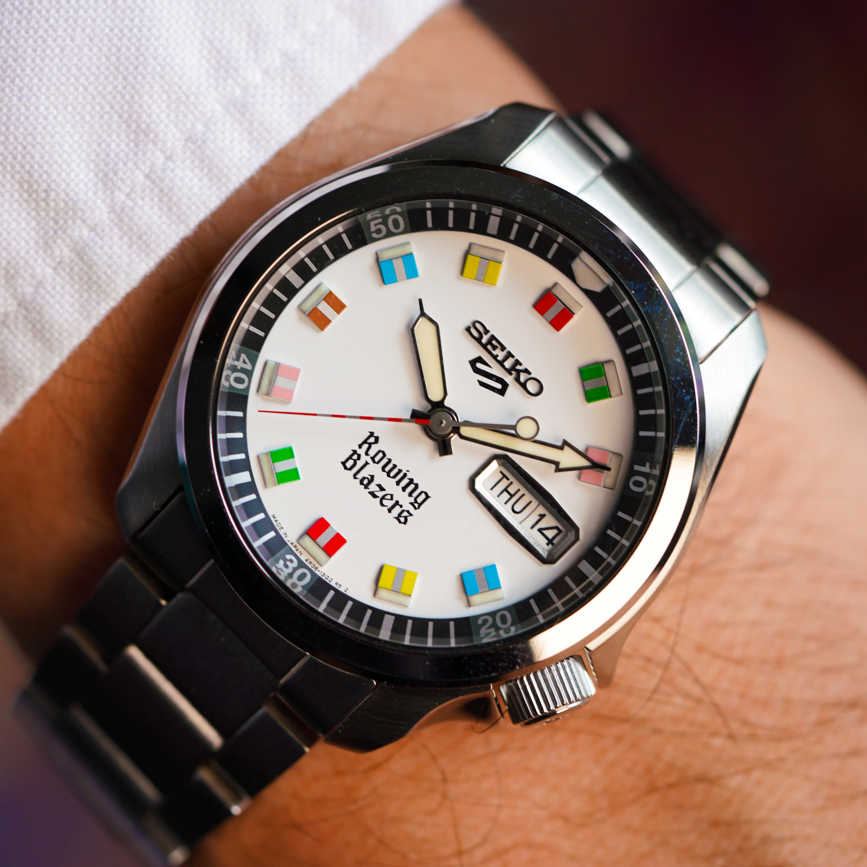 Rowing Blazers x Seiko 5 Sports Watch (Limited Edition 2023) - Image 41