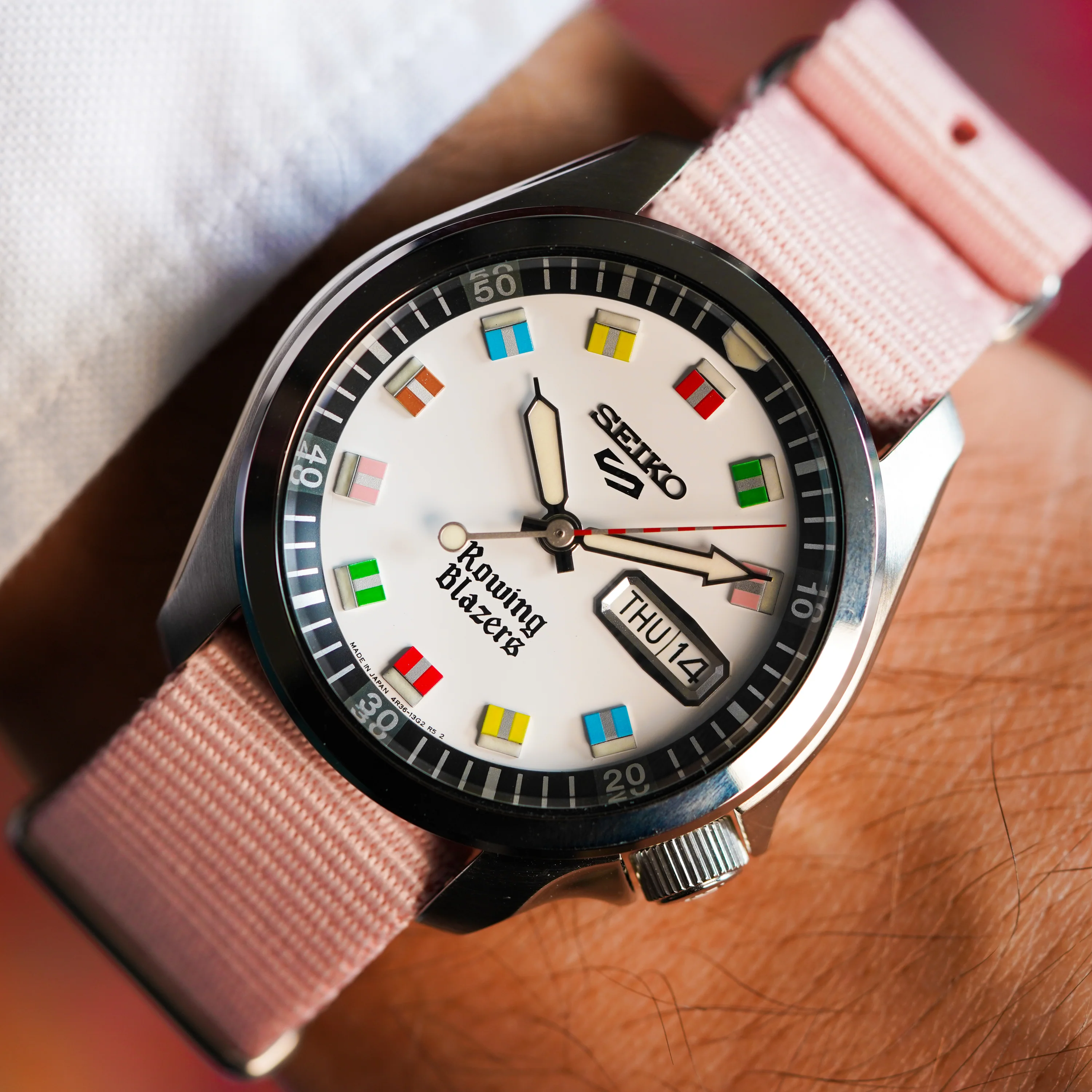 Rowing Blazers x Seiko 5 Sports Watch (Limited Edition 2023) - Image 42