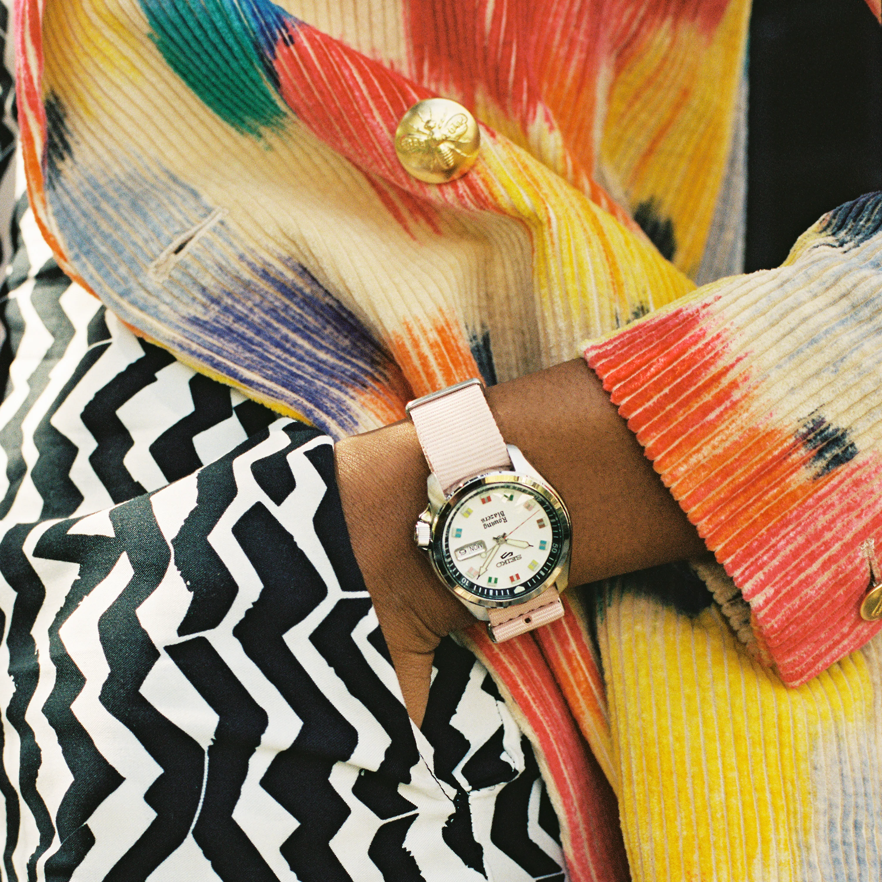 Rowing Blazers x Seiko 5 Sports Watch (Limited Edition 2023) - Image 47