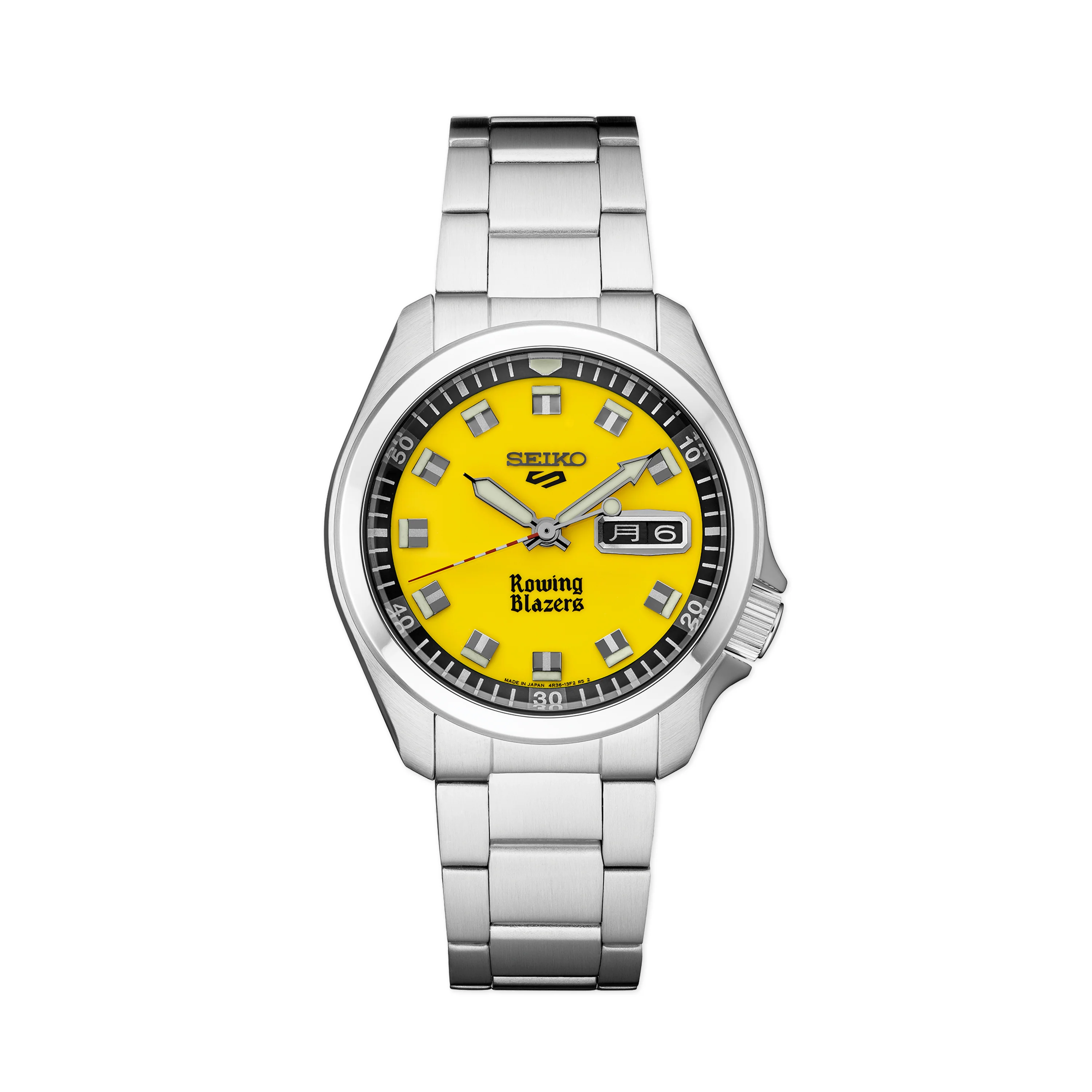 Rowing Blazers x Seiko 5 Sports Watch (Limited Edition 2023) - Image 49