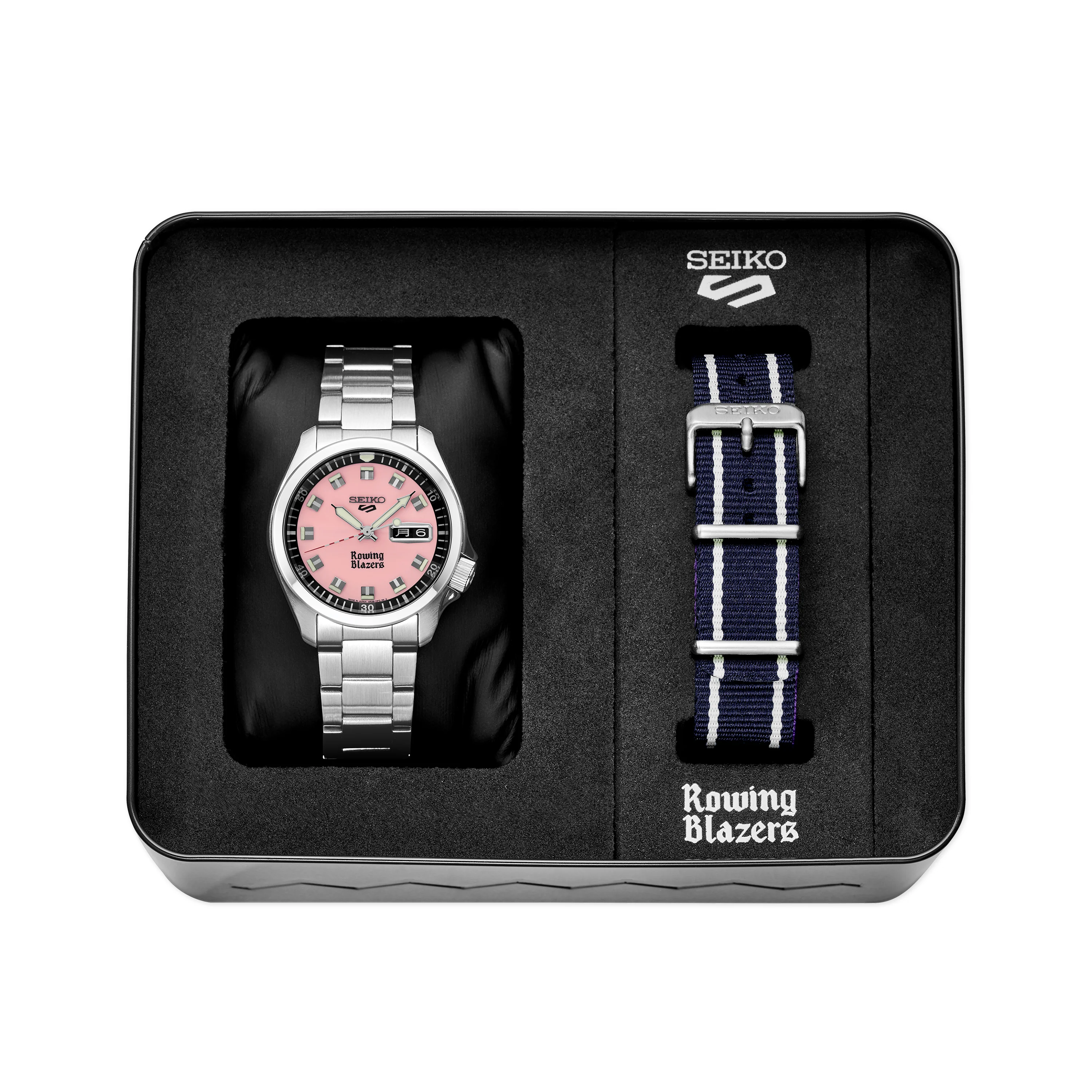Rowing Blazers x Seiko 5 Sports Watch (Limited Edition 2023) - Image 5