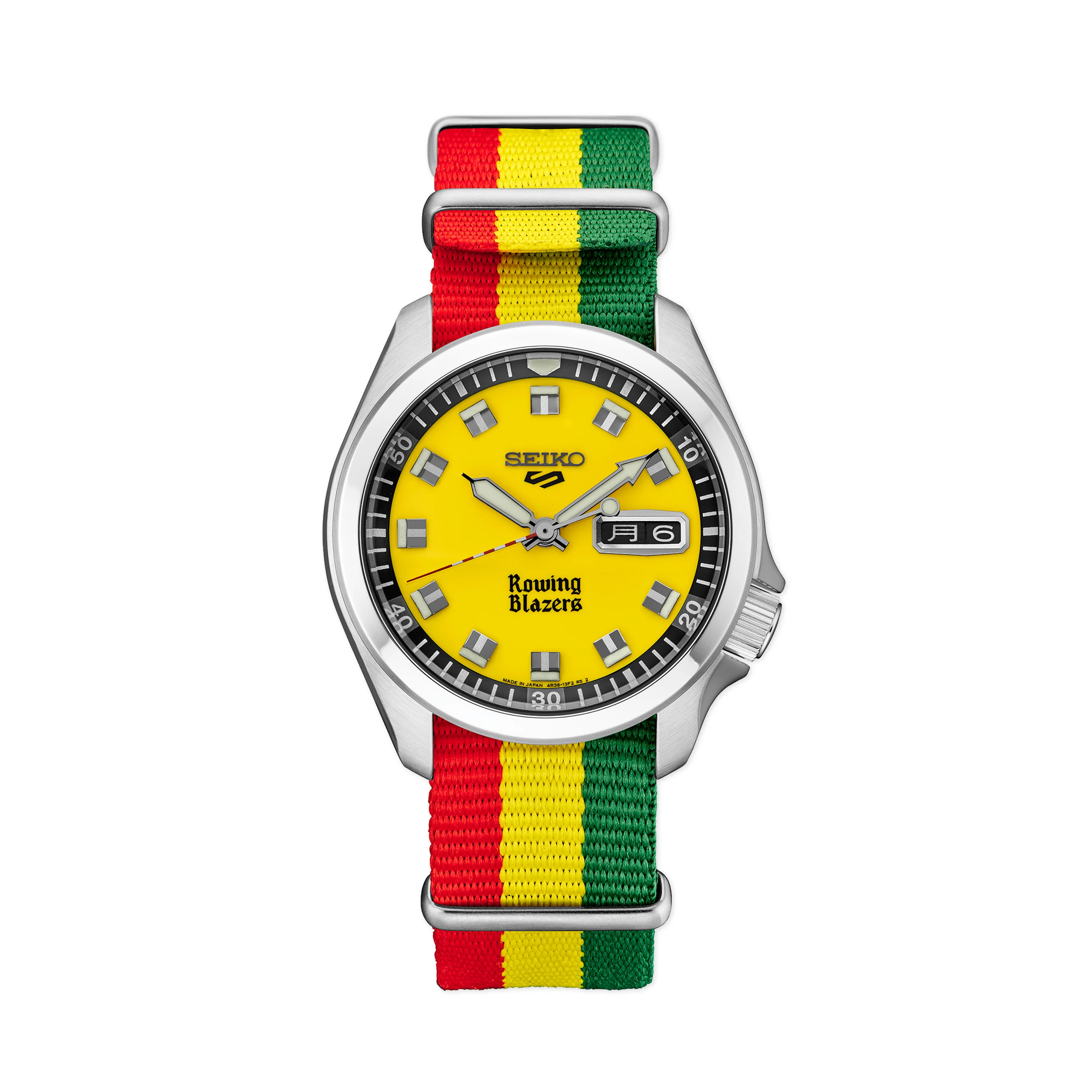 Rowing Blazers x Seiko 5 Sports Watch (Limited Edition 2023) - Image 50