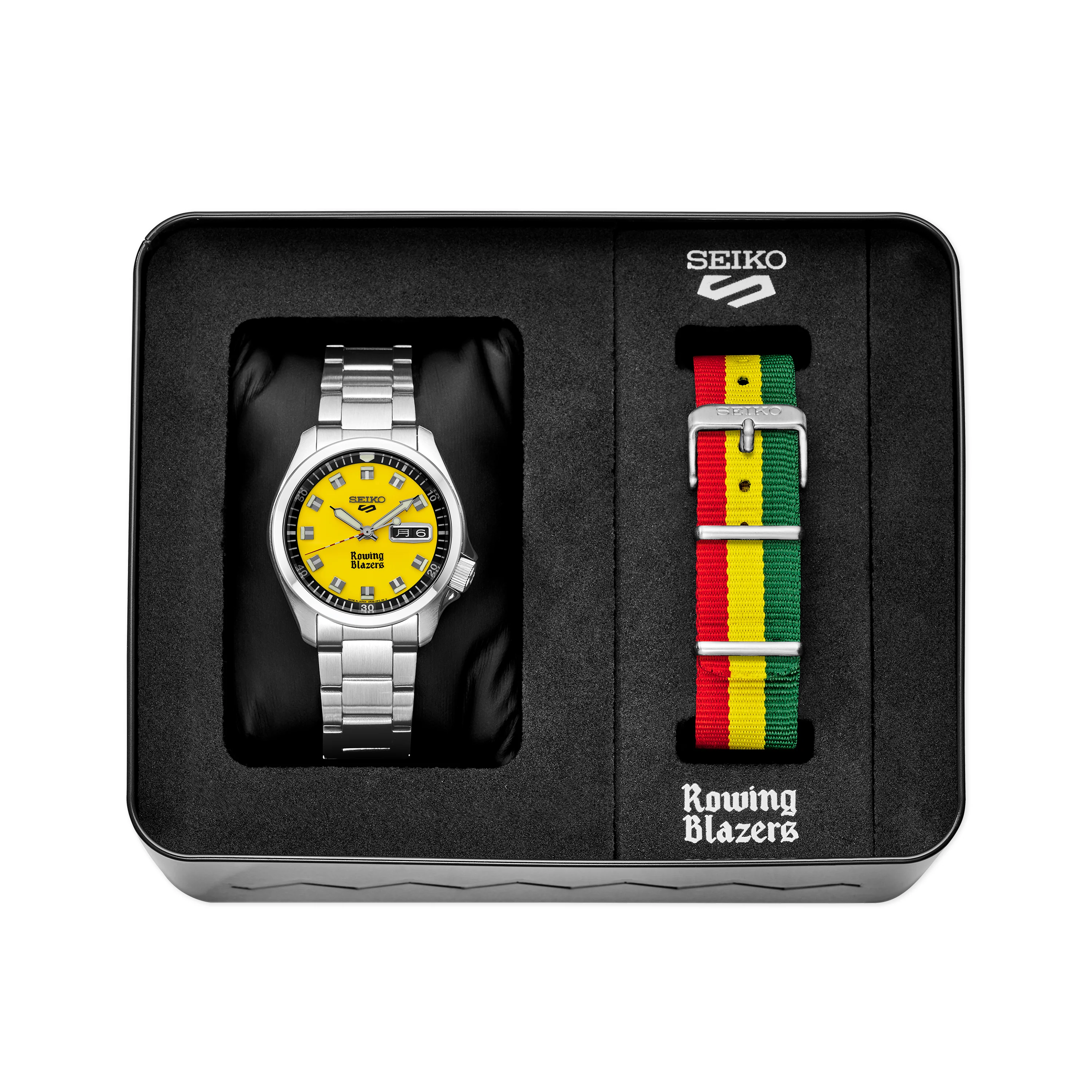 Rowing Blazers x Seiko 5 Sports Watch (Limited Edition 2023) - Image 53