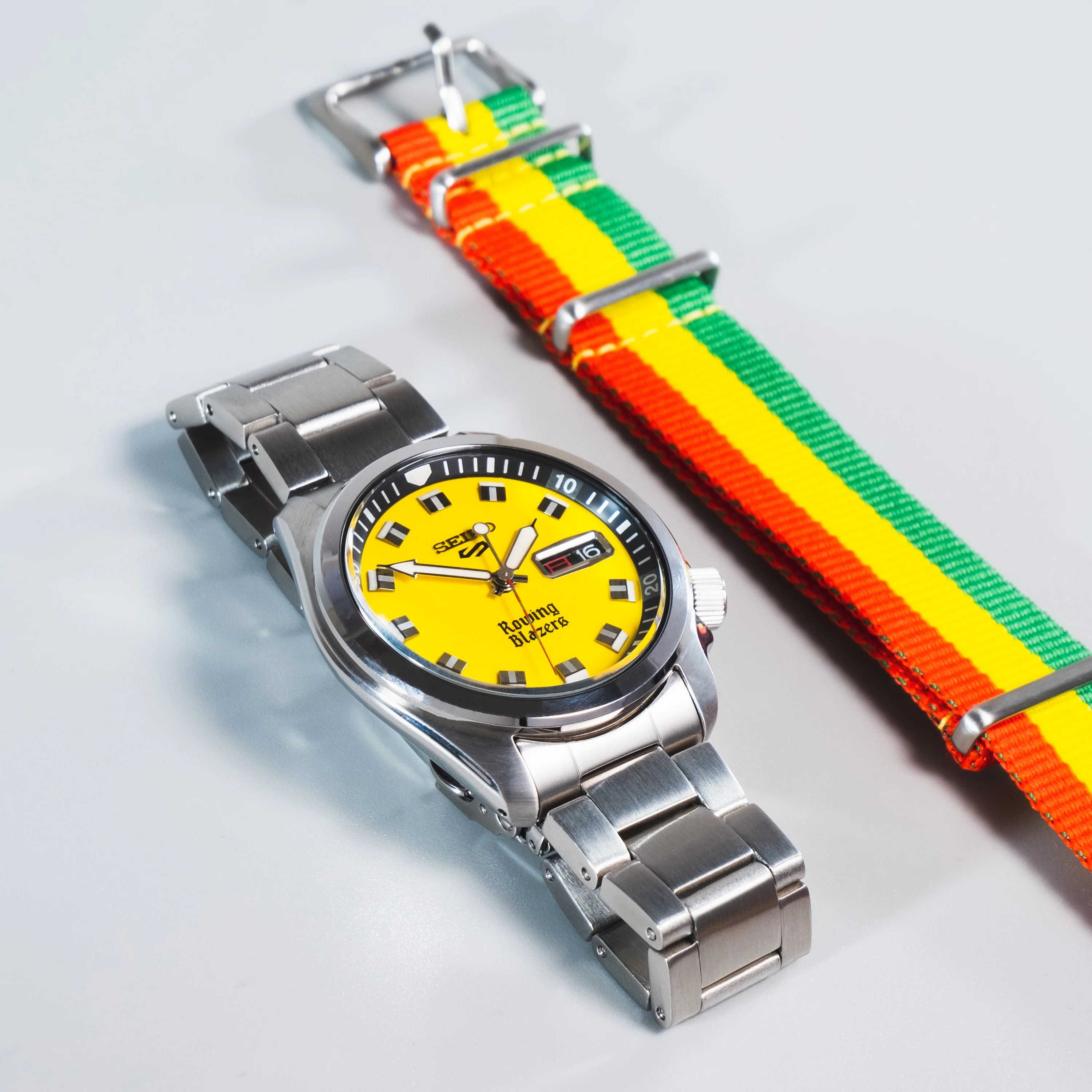 Rowing Blazers x Seiko 5 Sports Watch (Limited Edition 2023) - Image 54