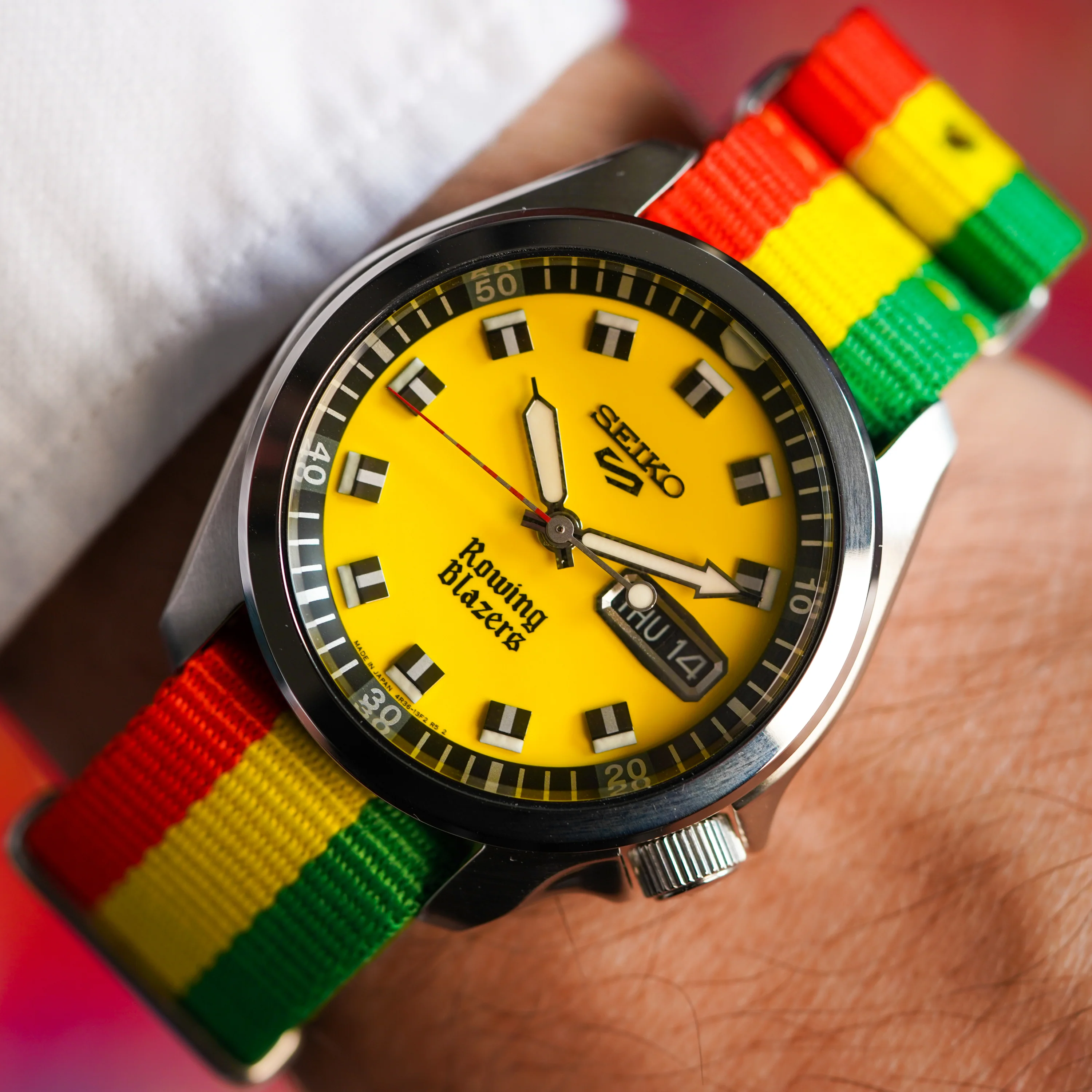 Rowing Blazers x Seiko 5 Sports Watch (Limited Edition 2023) - Image 58