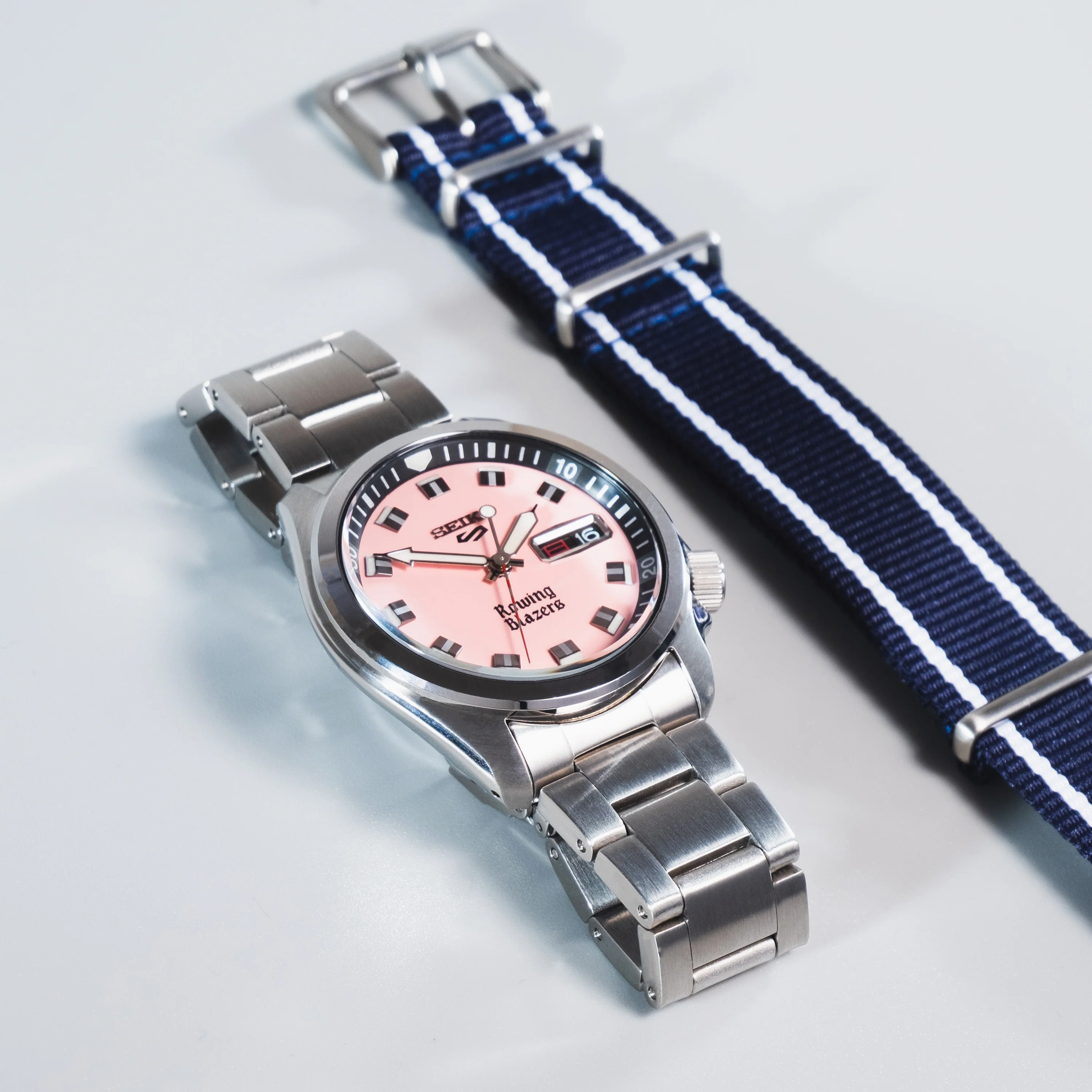 Rowing Blazers x Seiko 5 Sports Watch (Limited Edition 2023) - Image 6