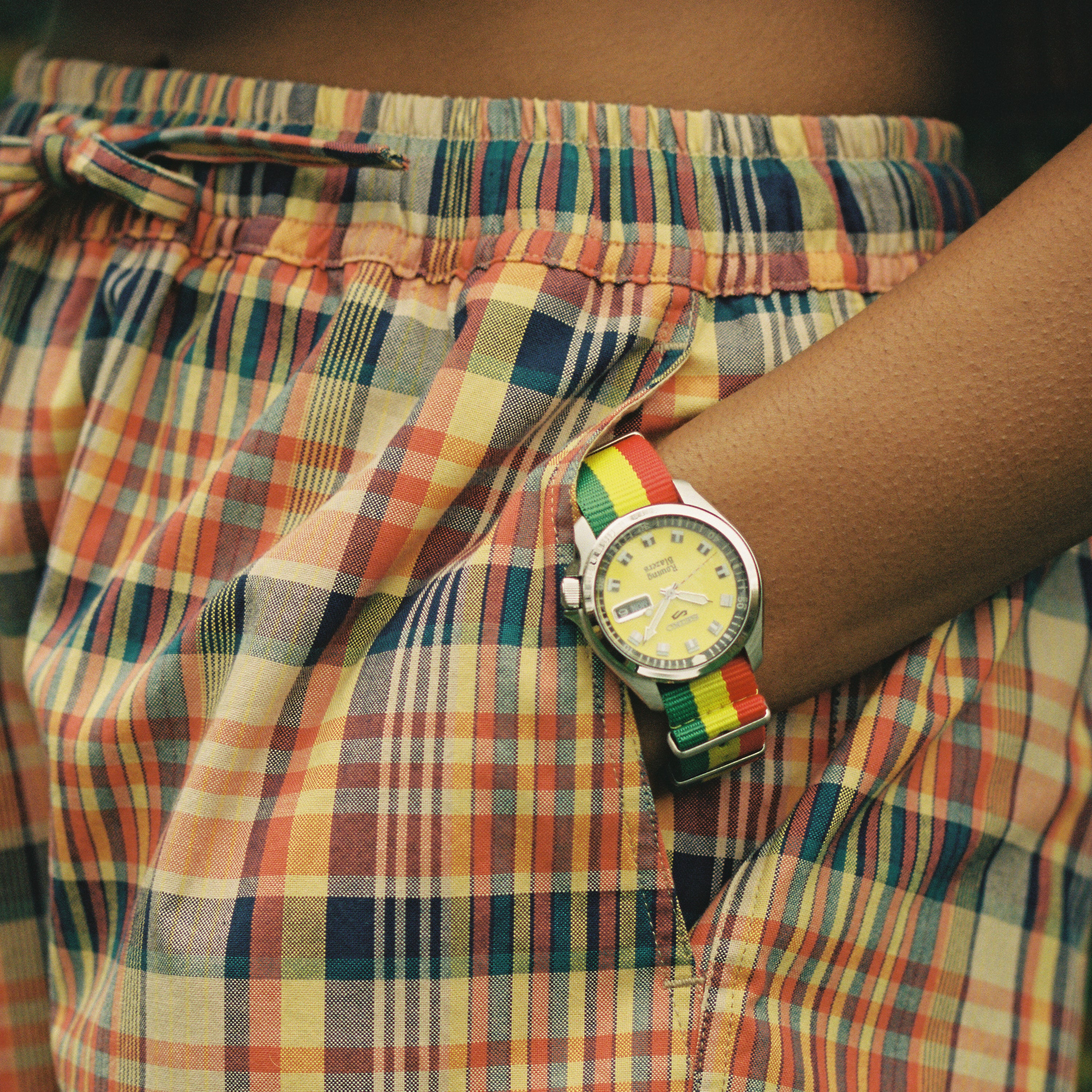 Rowing Blazers x Seiko 5 Sports Watch (Limited Edition 2023) - Image 63