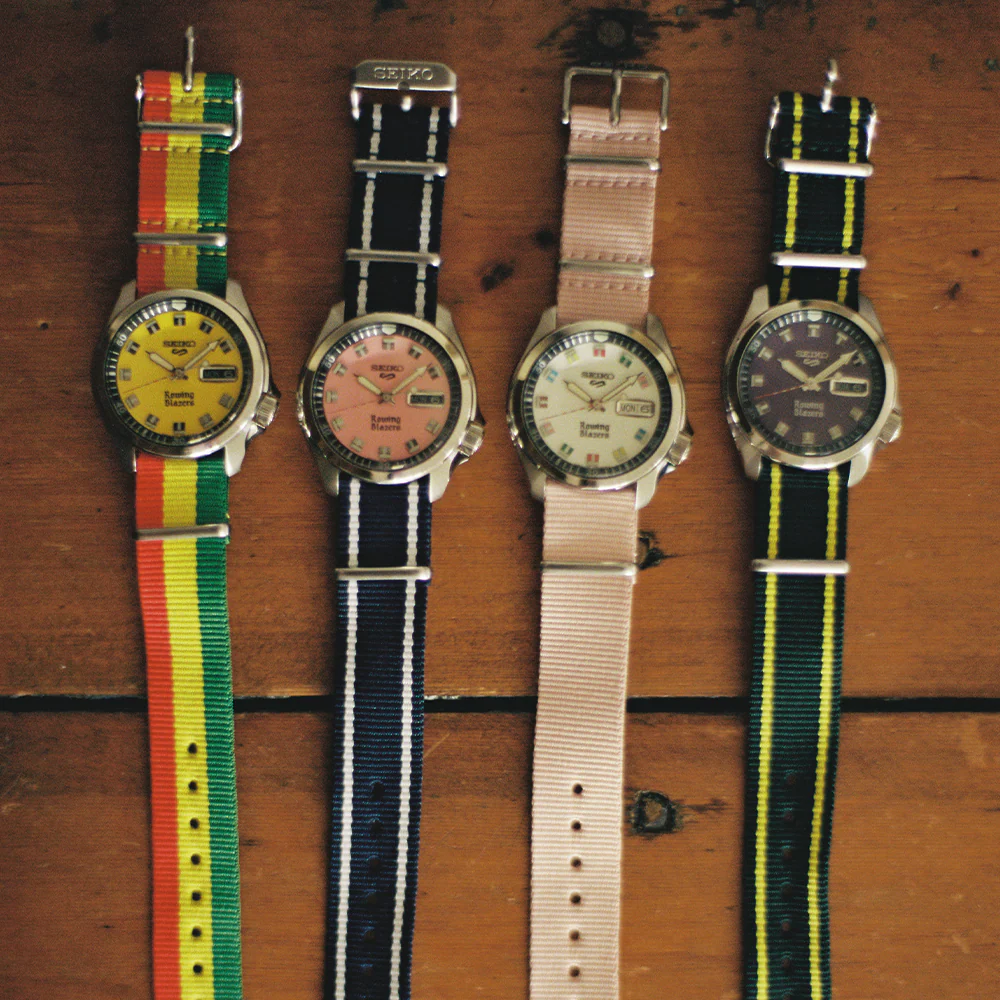 Rowing Blazers x Seiko 5 Sports Watch (Limited Edition 2023) - Image 65