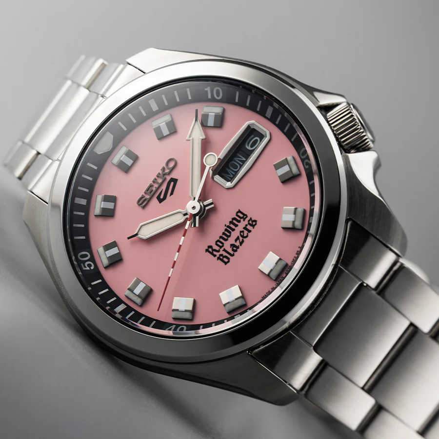 Rowing Blazers x Seiko 5 Sports Watch (Limited Edition 2023) - Image 8